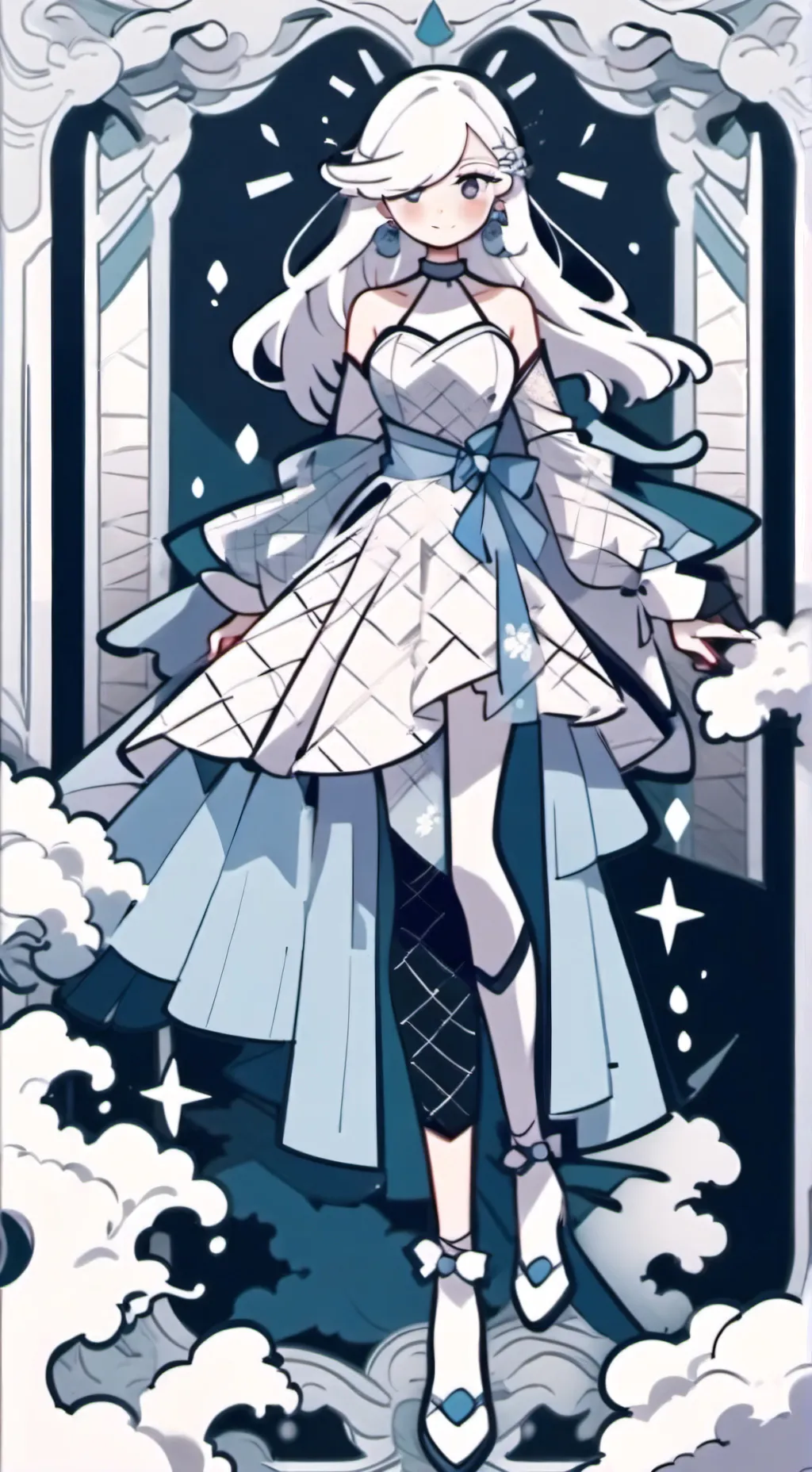 ai character: Sofía background