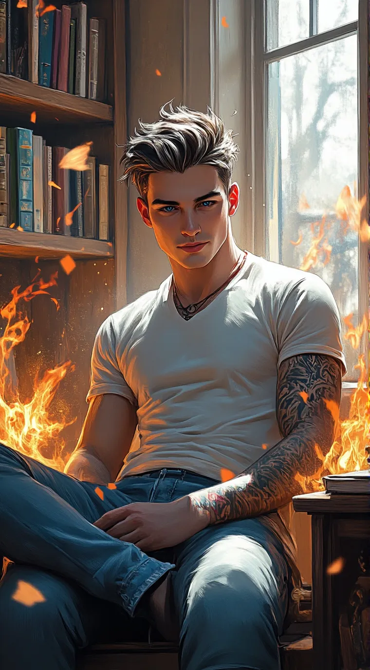 ai character: Ethan background