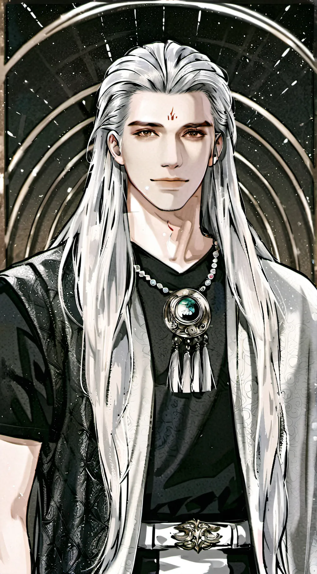 ai character: Adam background