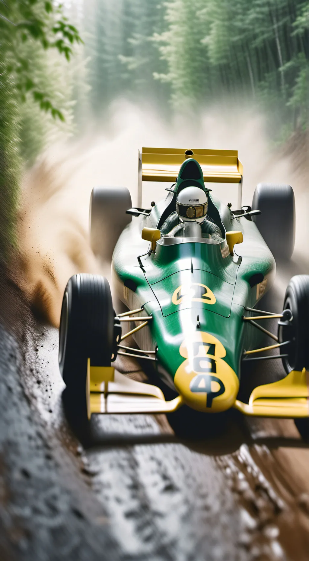 ai character: limitada SF background