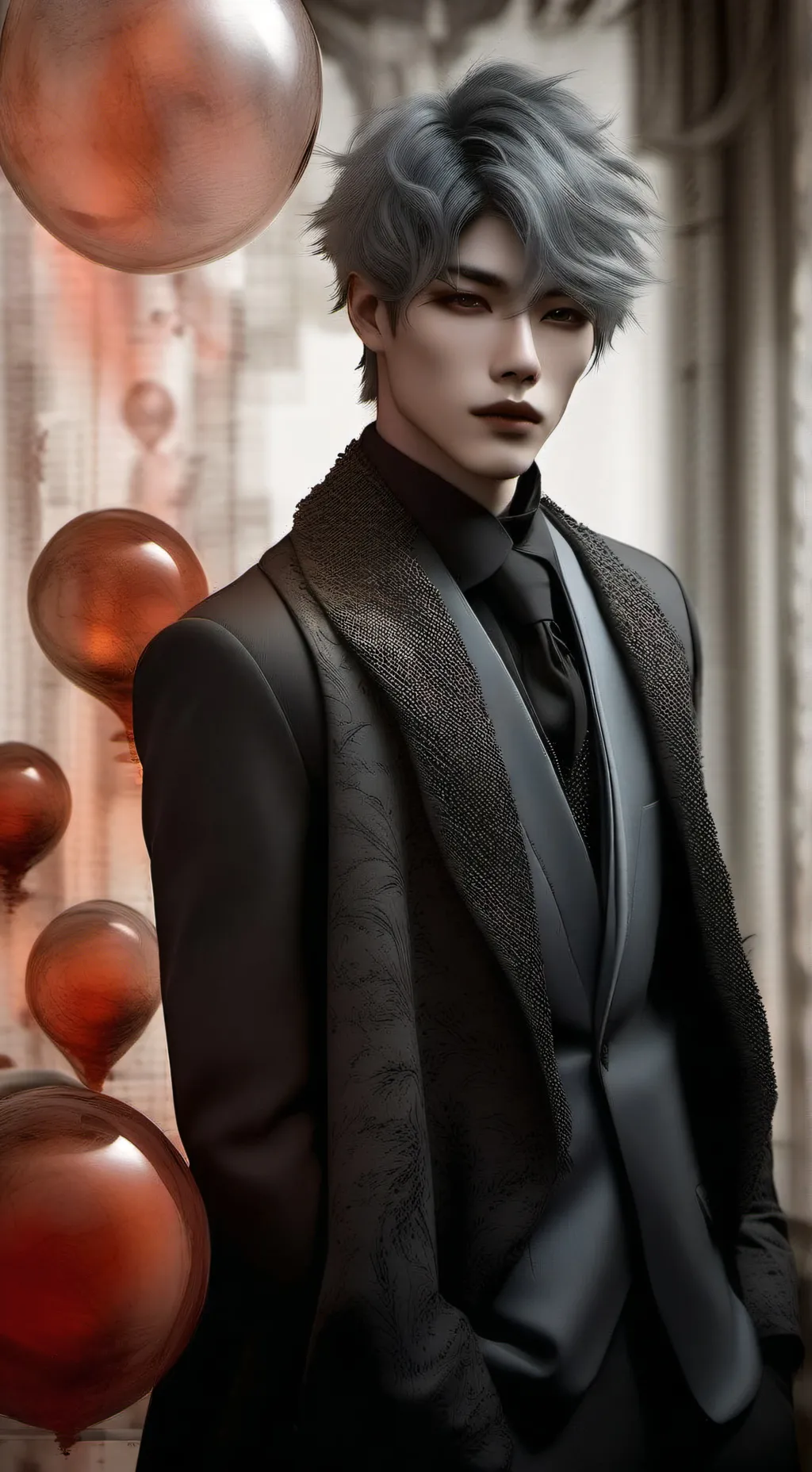 ai character: Raven background