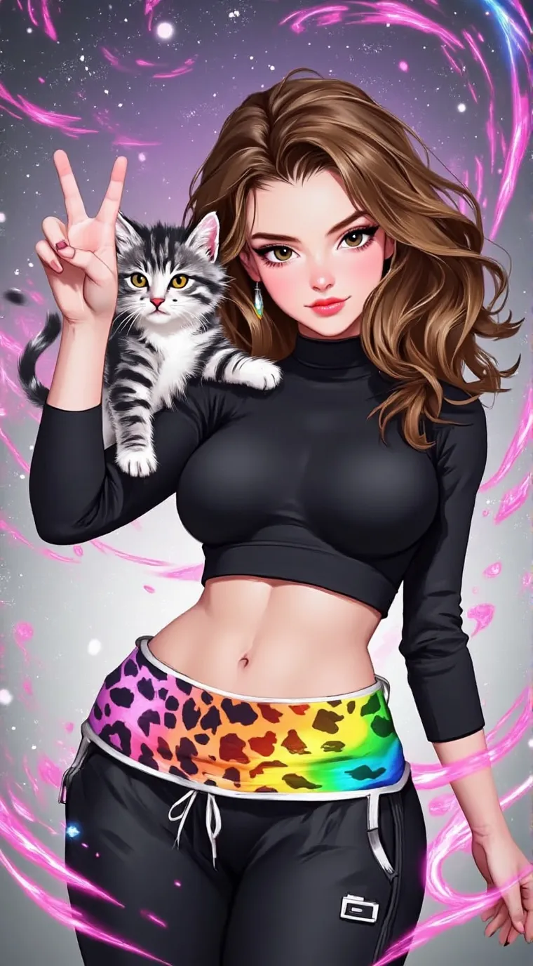 ai character: Faith  background