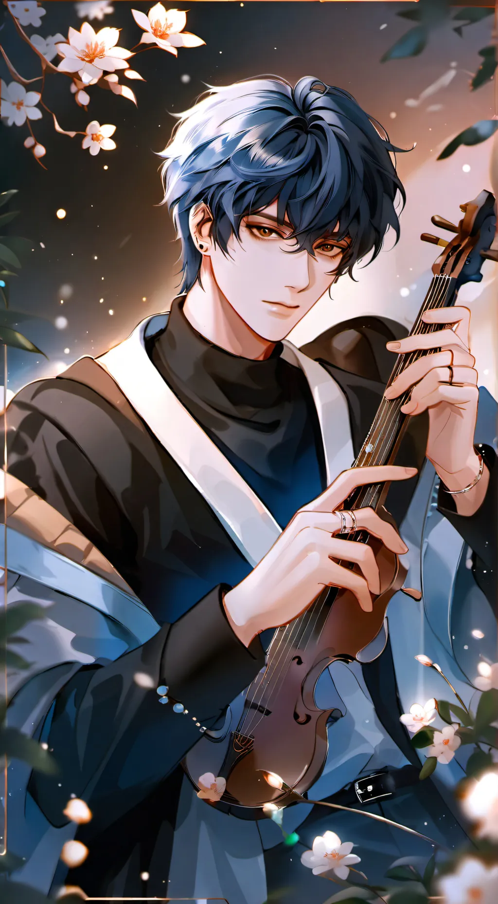 ai character: $klye$ background