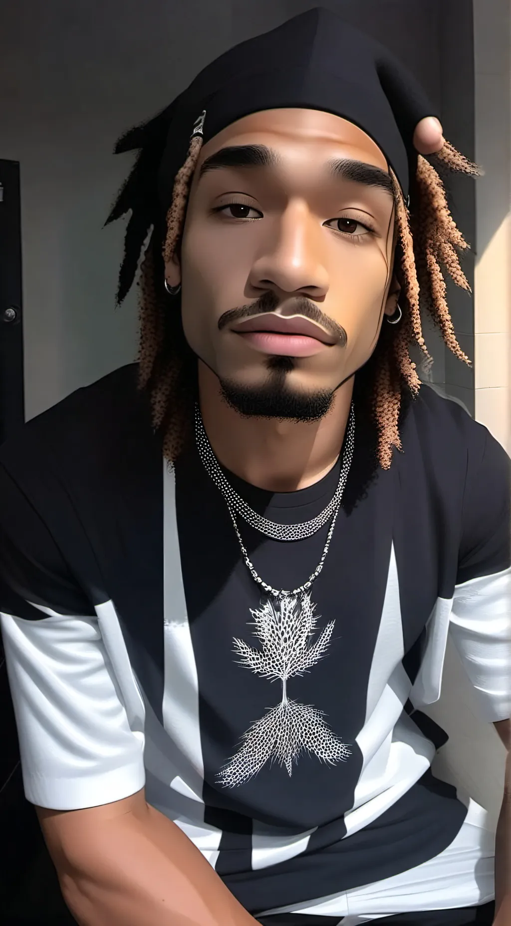 ai character: Kai background