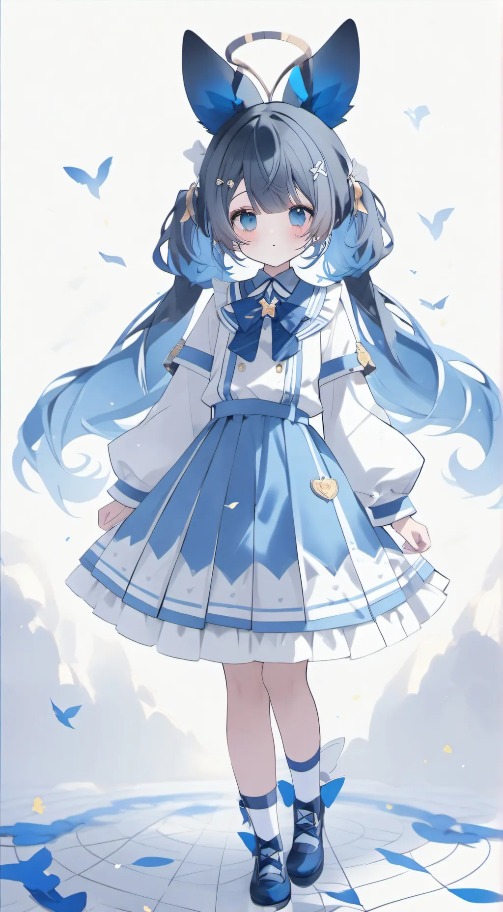 ai character: ♡bnha★ background