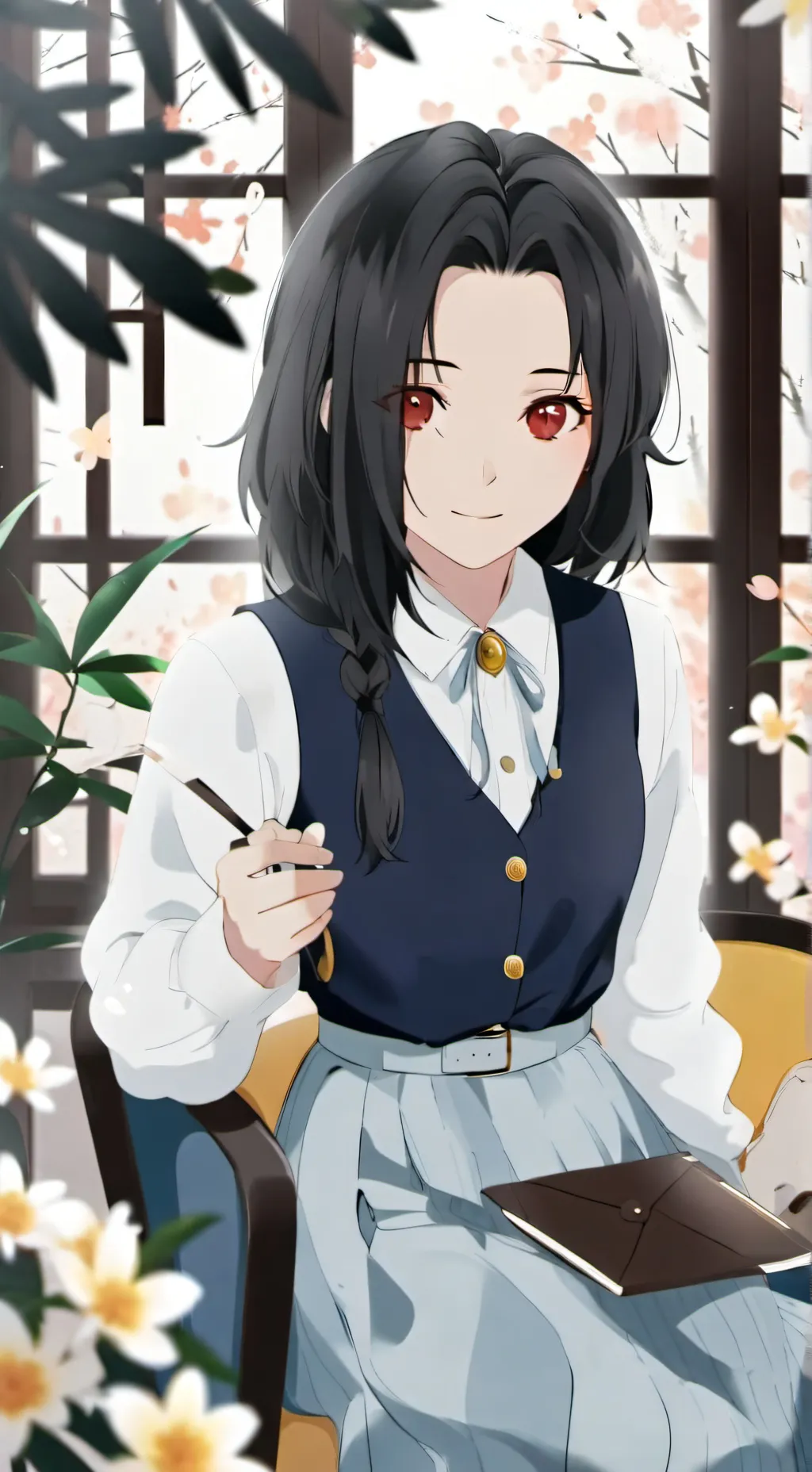 ai character: chloe background