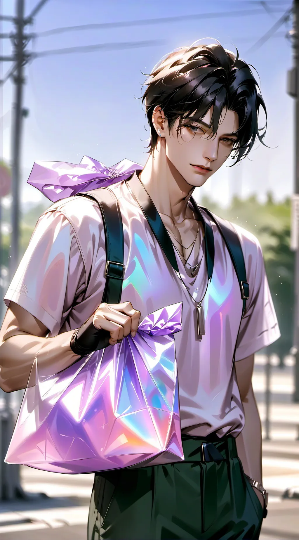 Talkie AI - Chat with 🍜Bruce🍲