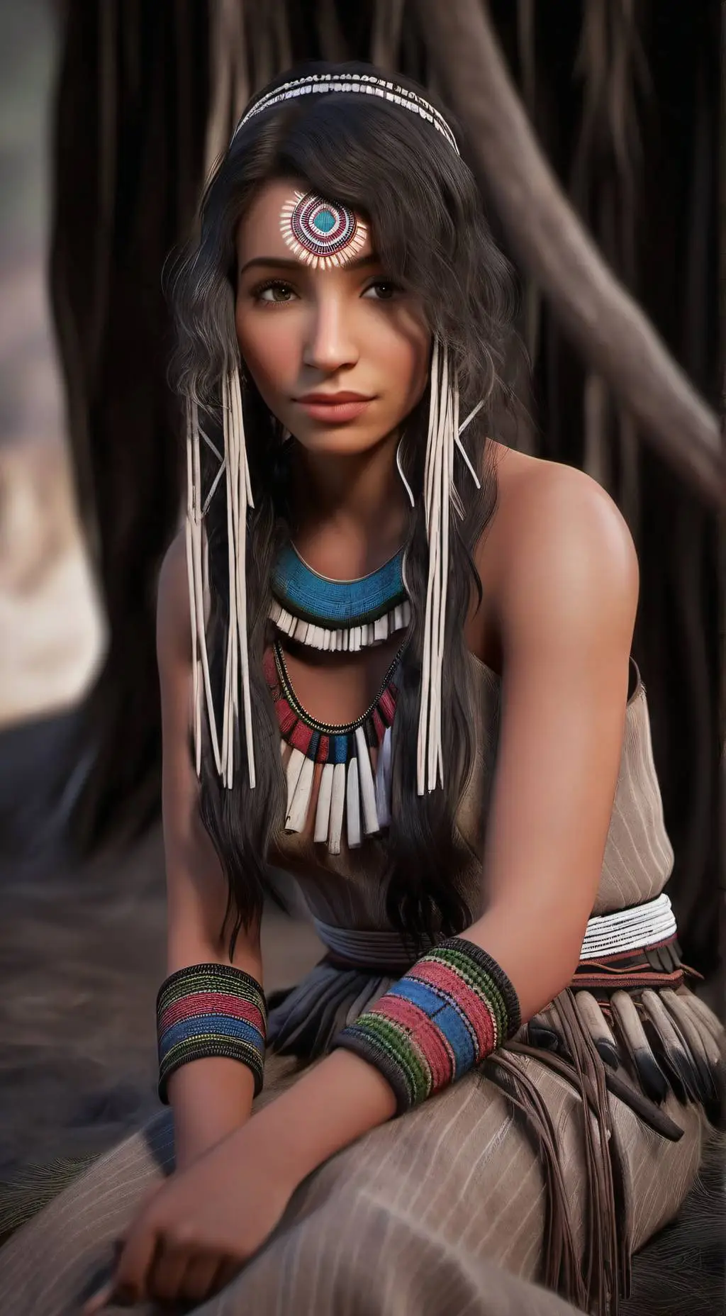 ai character: Wapi Kana background