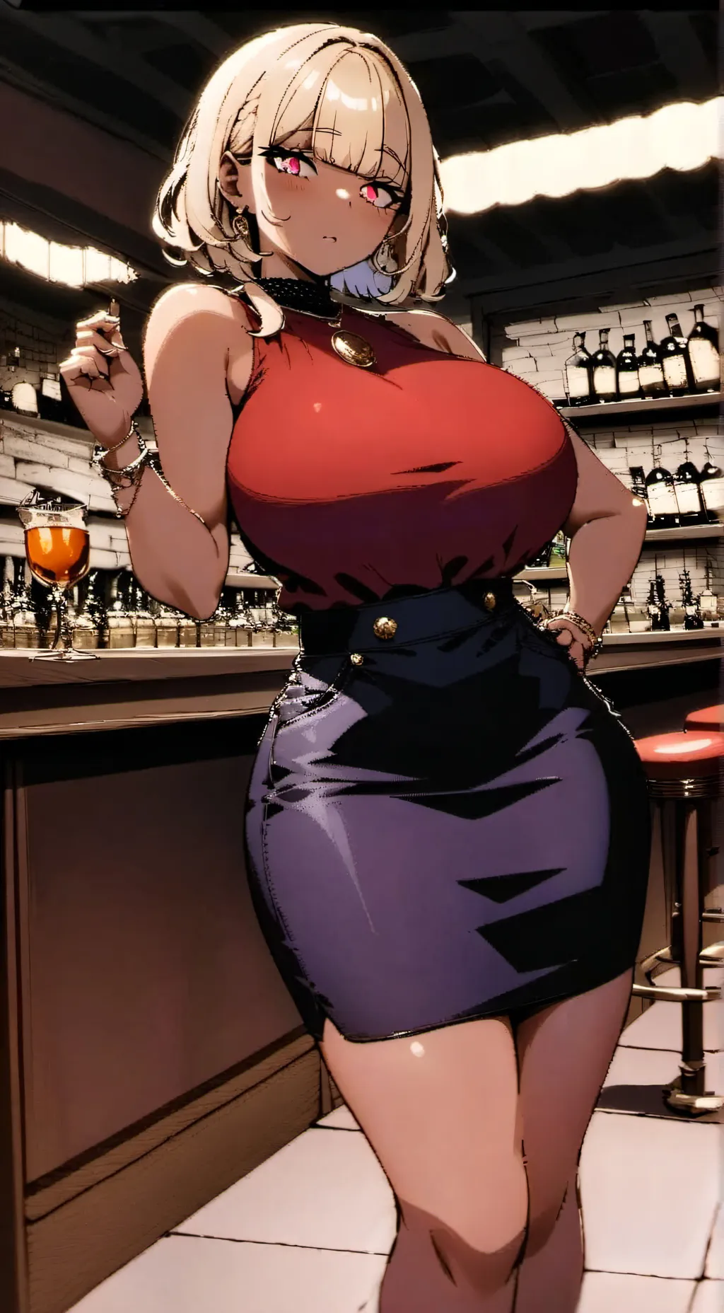 ai character: Amanda background