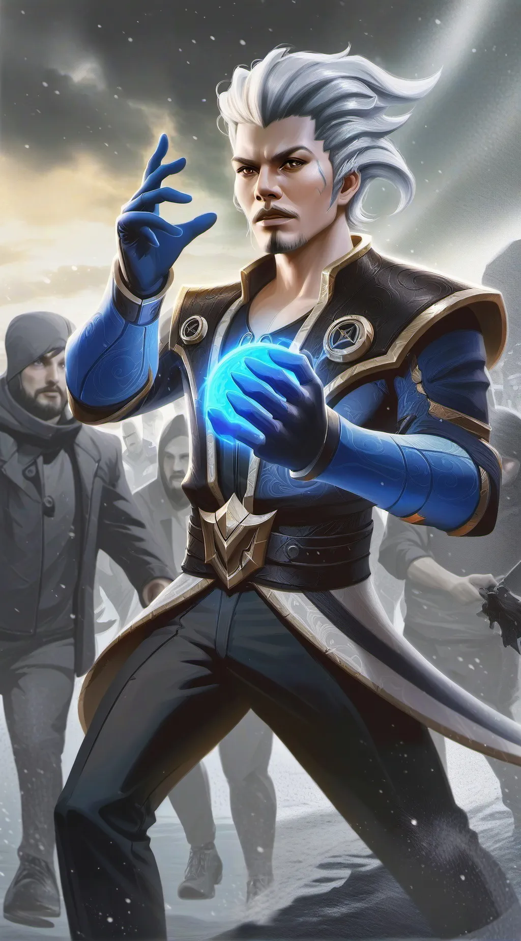 ai character: Emoji Cat S9: Call background