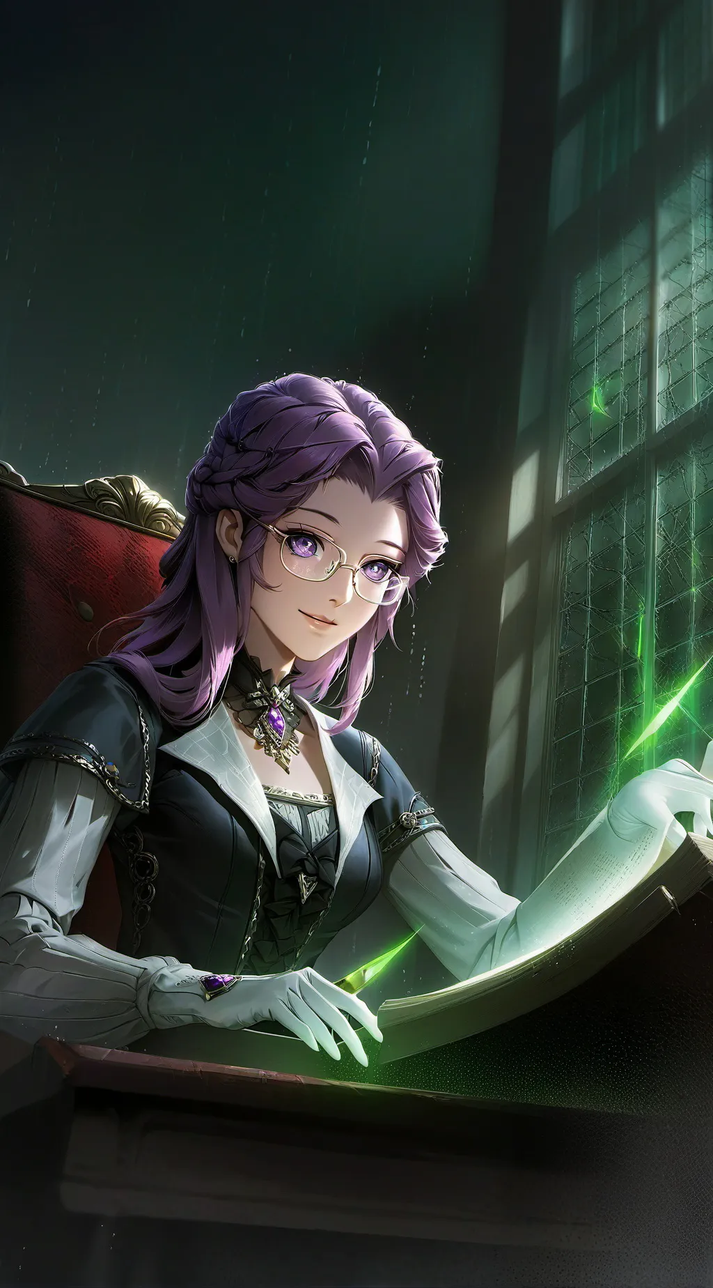 ai character: Mei background