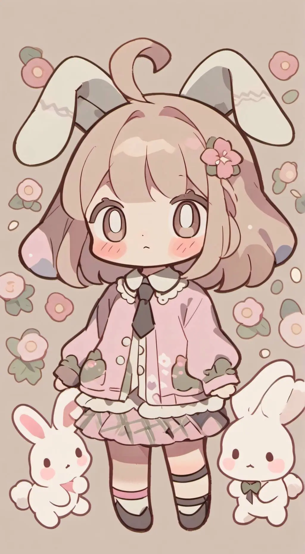 ai character: ✨BUNNY MALONEY🐰 background