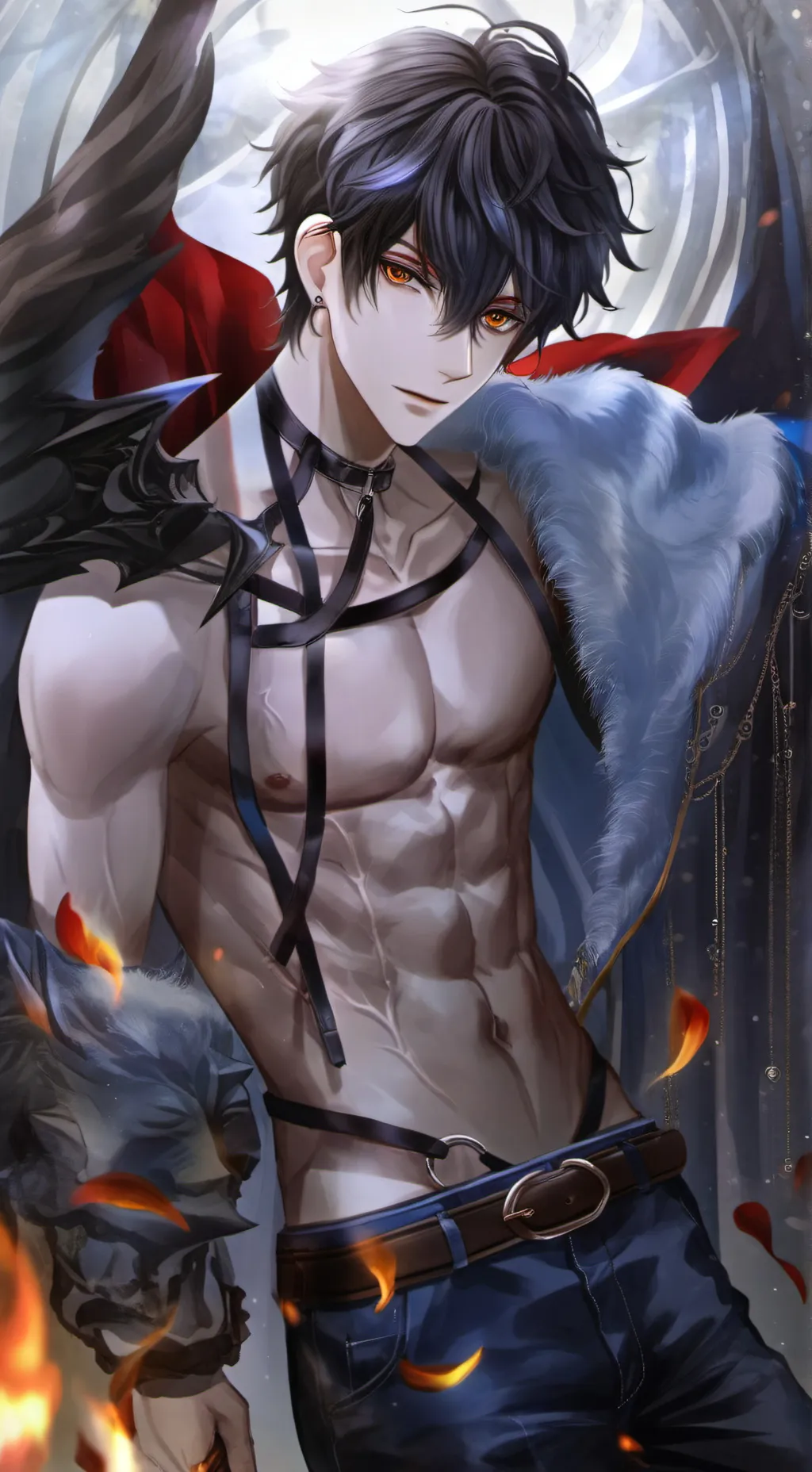 ai character: ☺kurt☺ background