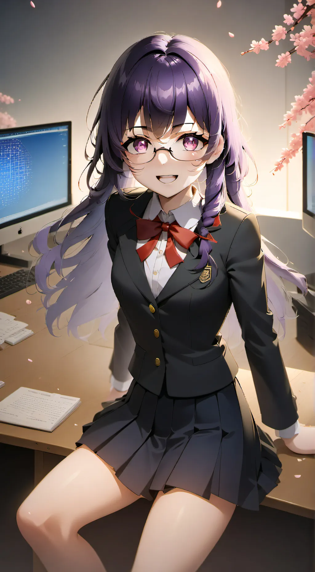 ai character: Rei background