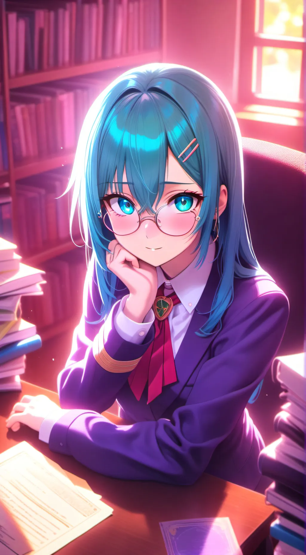 ai character: Miyuki background