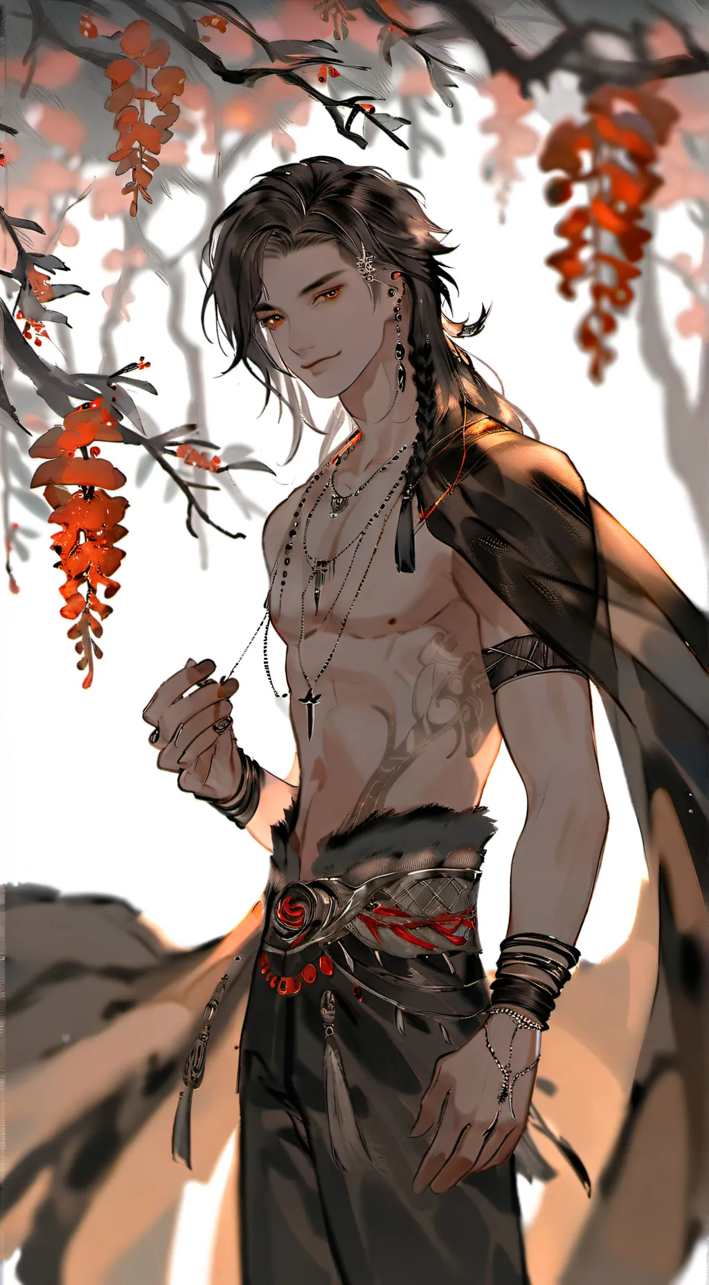 ai character: Eli background