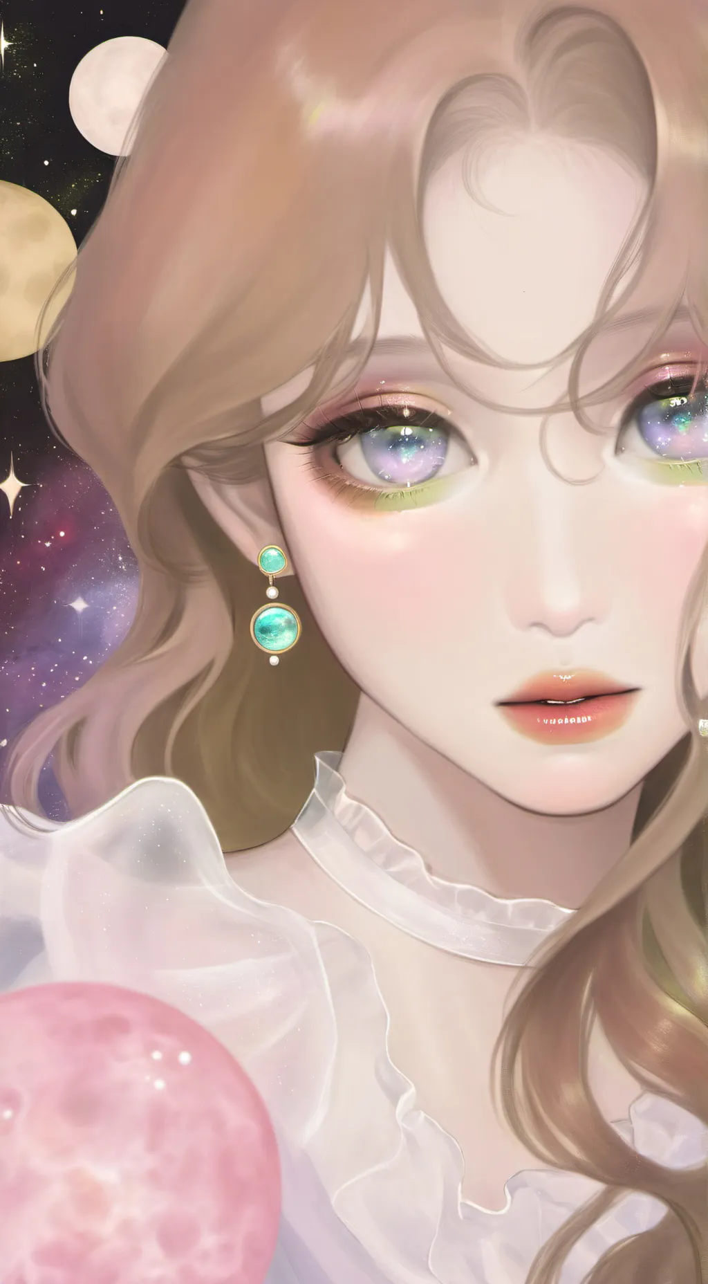 ai character: IVE background