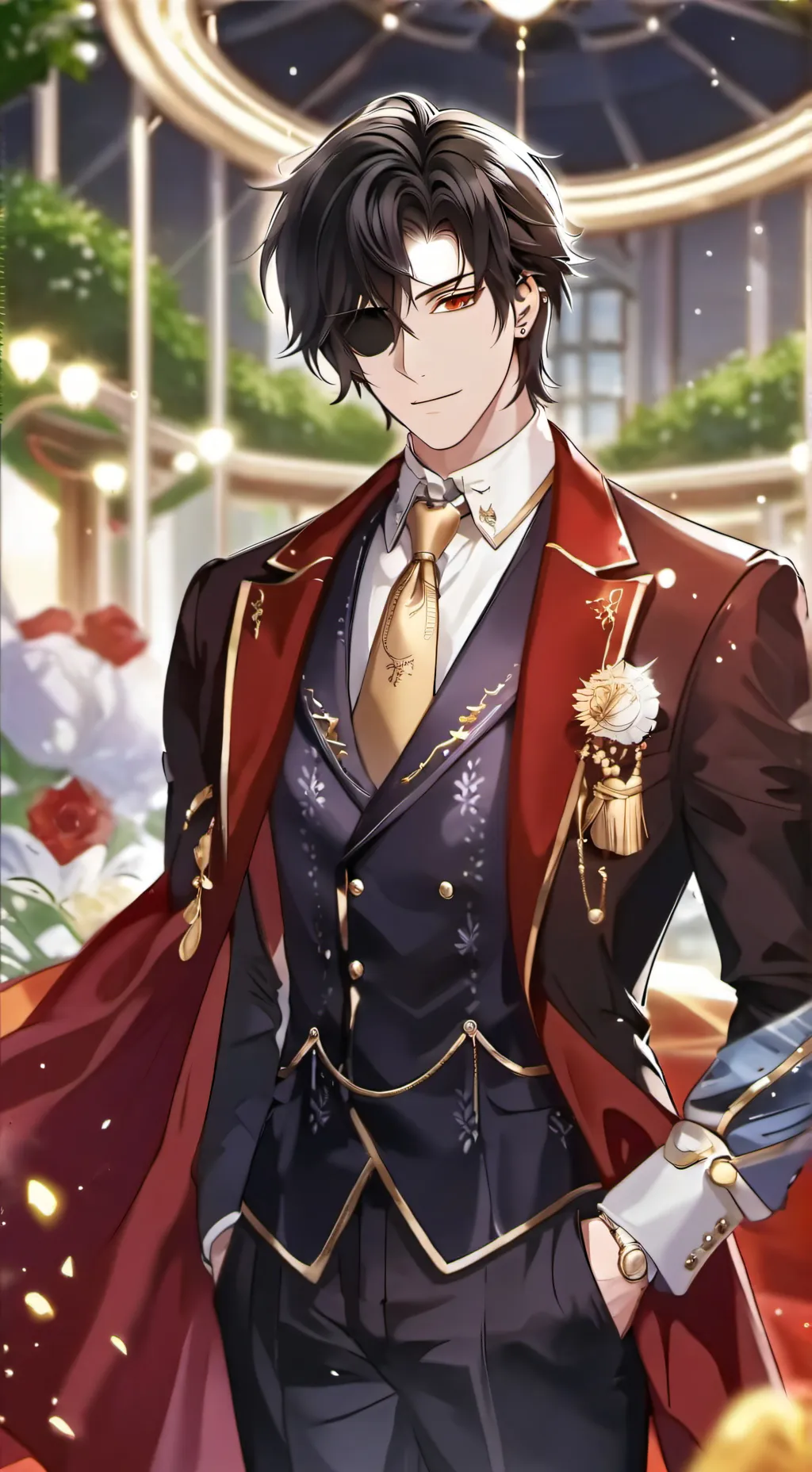 ai character: °•Saeyun•° background