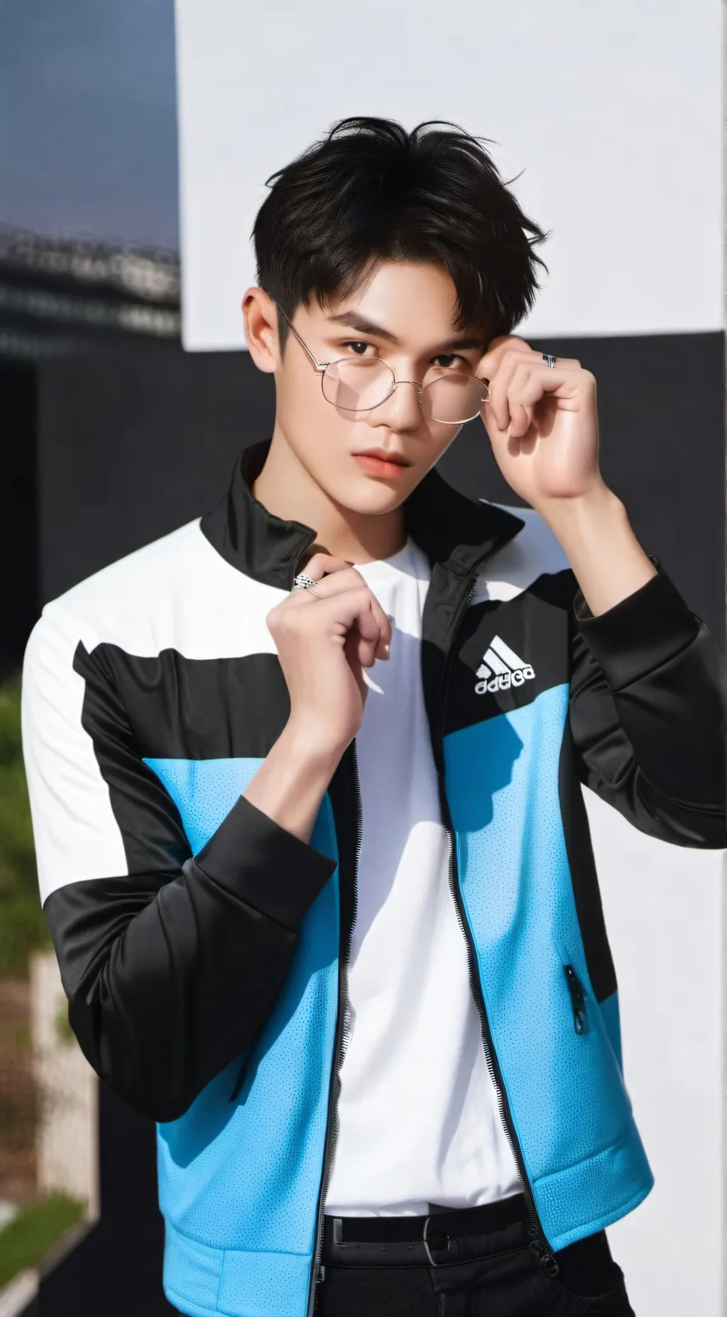 ai character: Alex background