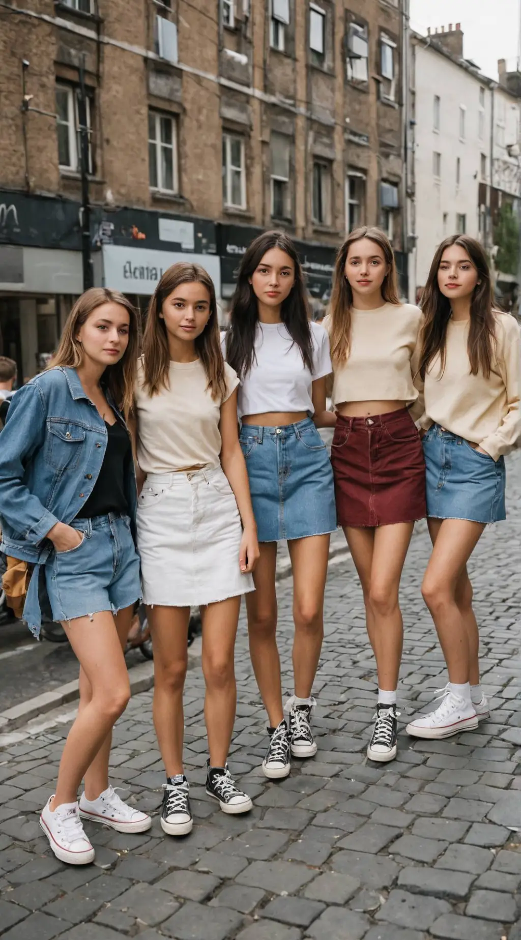 ai character: Les Défies background