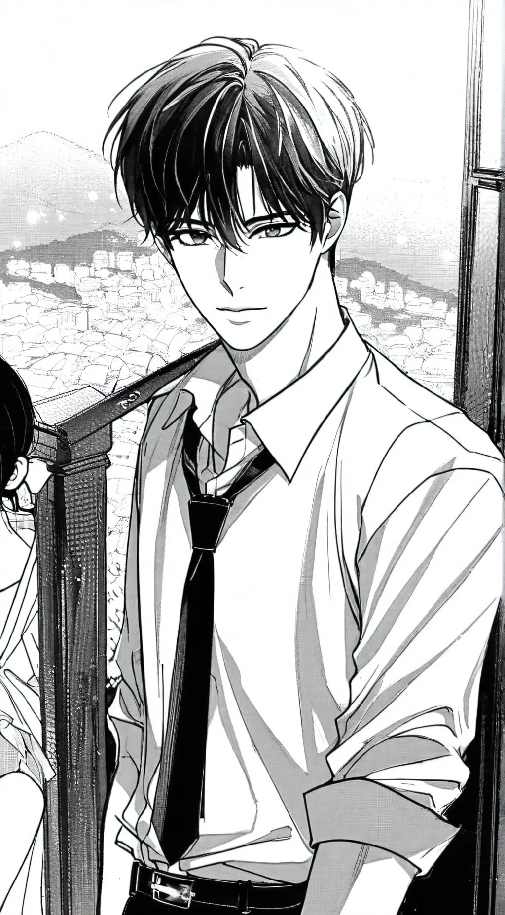 ai character: marcus background