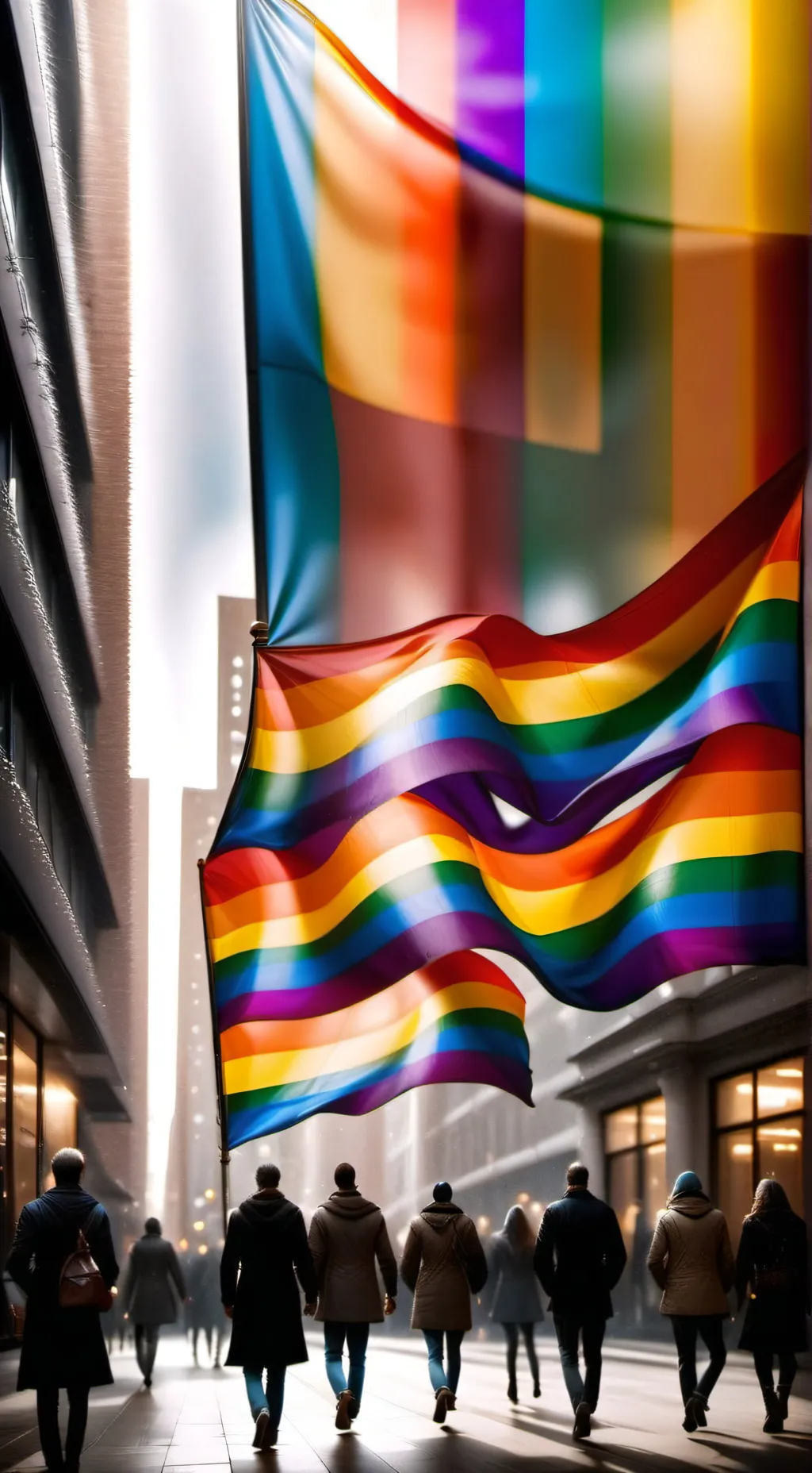 ai character: gay test background