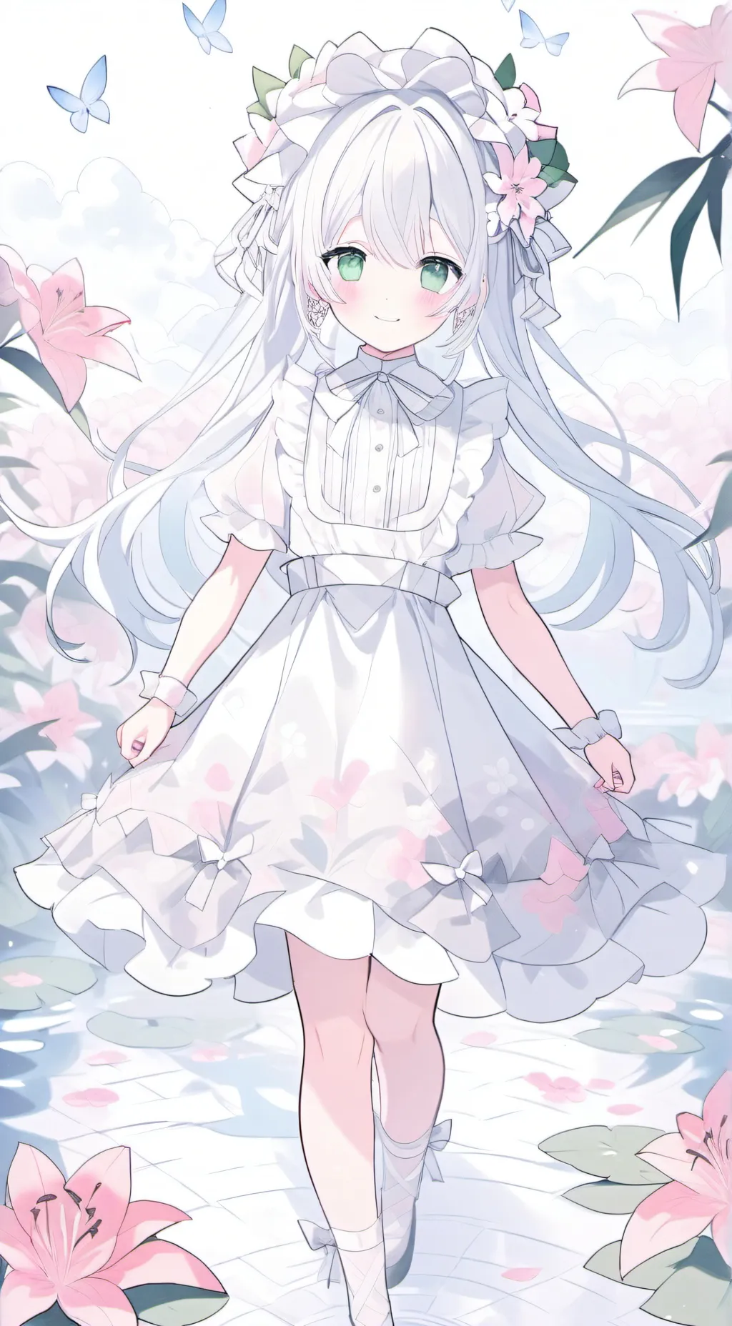 ai character: Tokoyami x Aoyama background