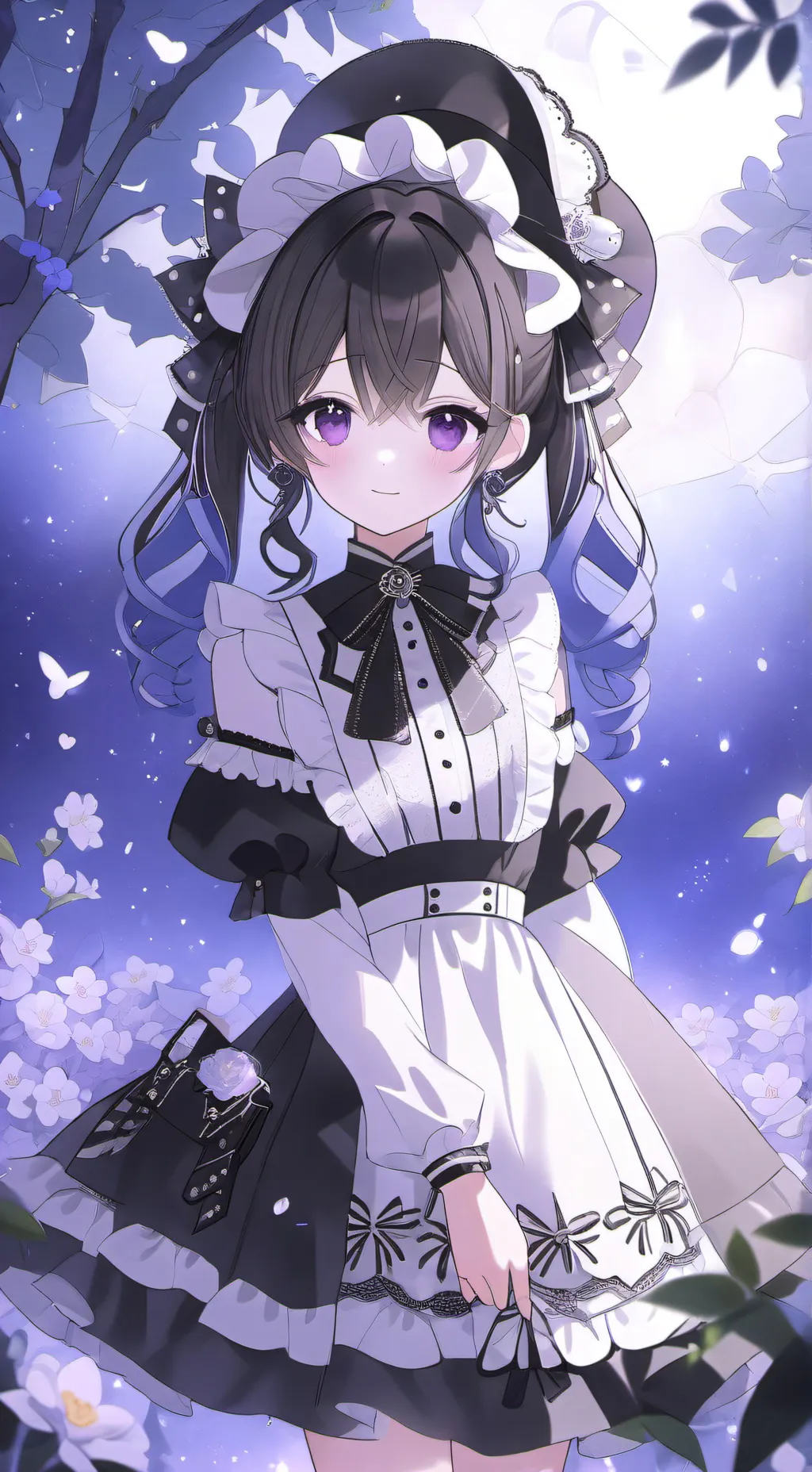 ai character: Alice~ background