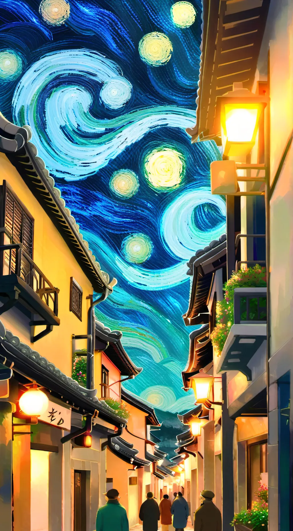 ai character: 🪨Hij@ kirikami⚡ background