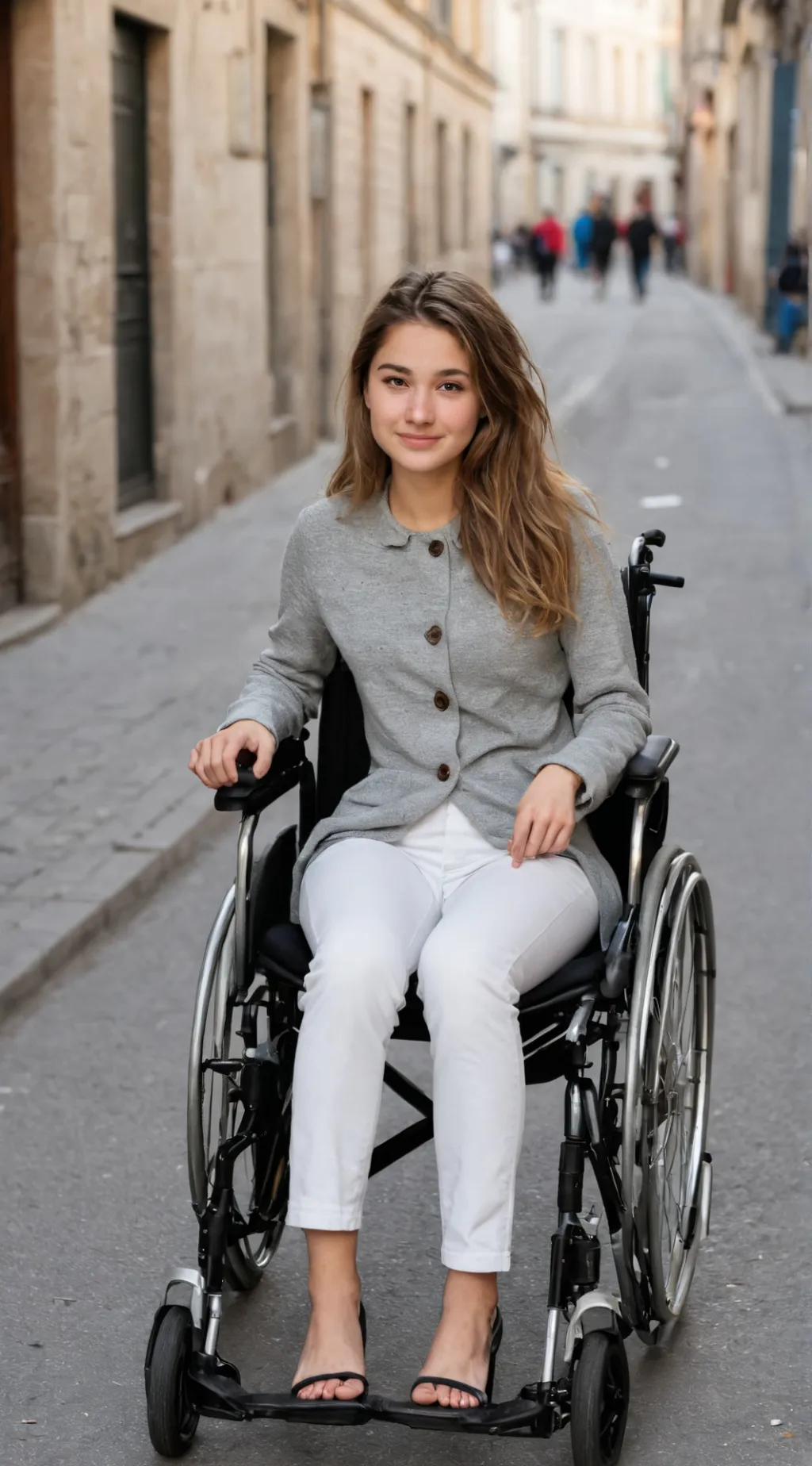 ai character: Tiana background