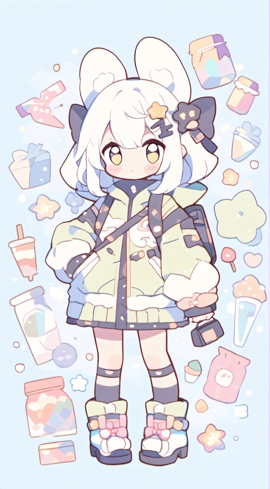 ai character: Fpe meets a Karen background