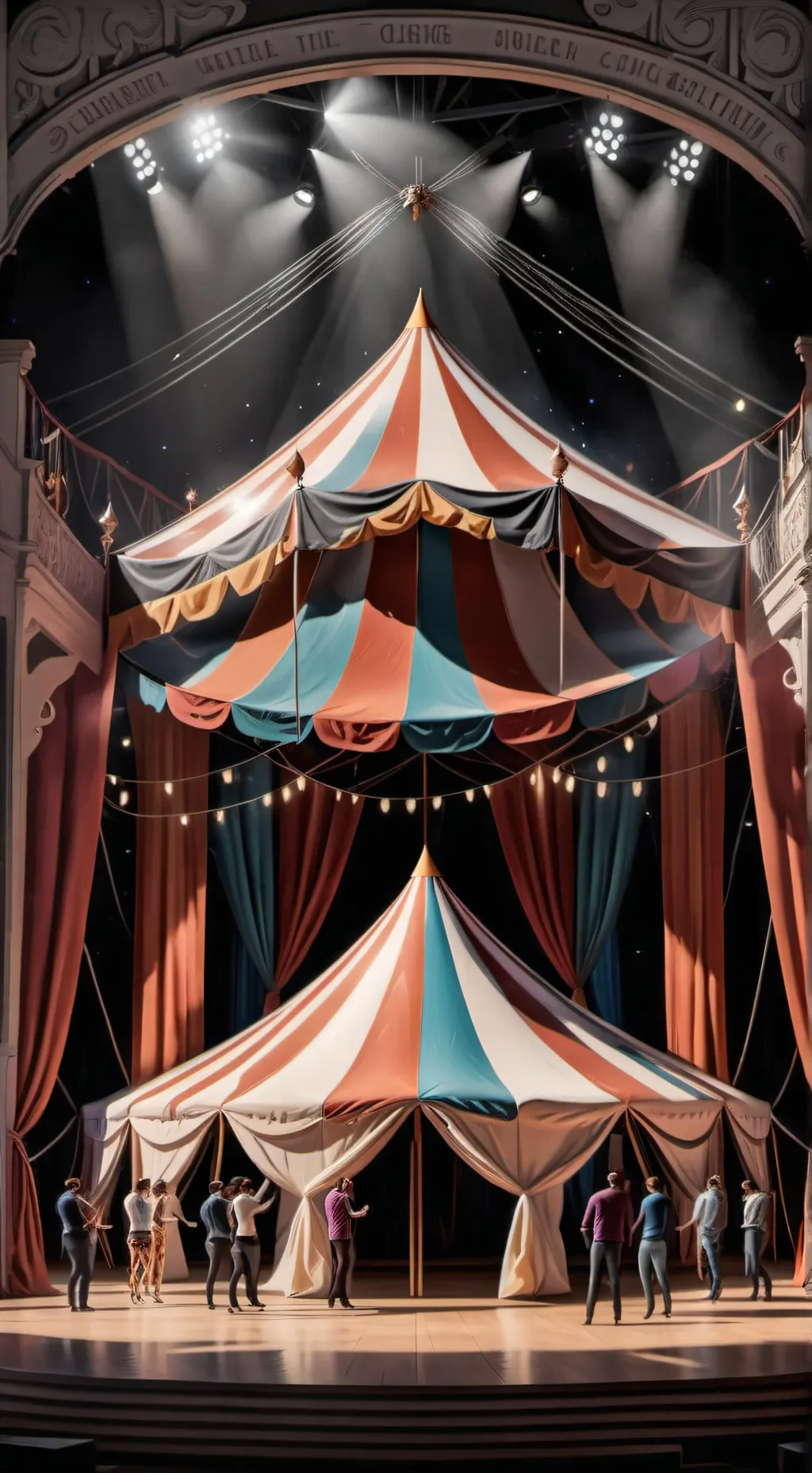 ai character: tadc background