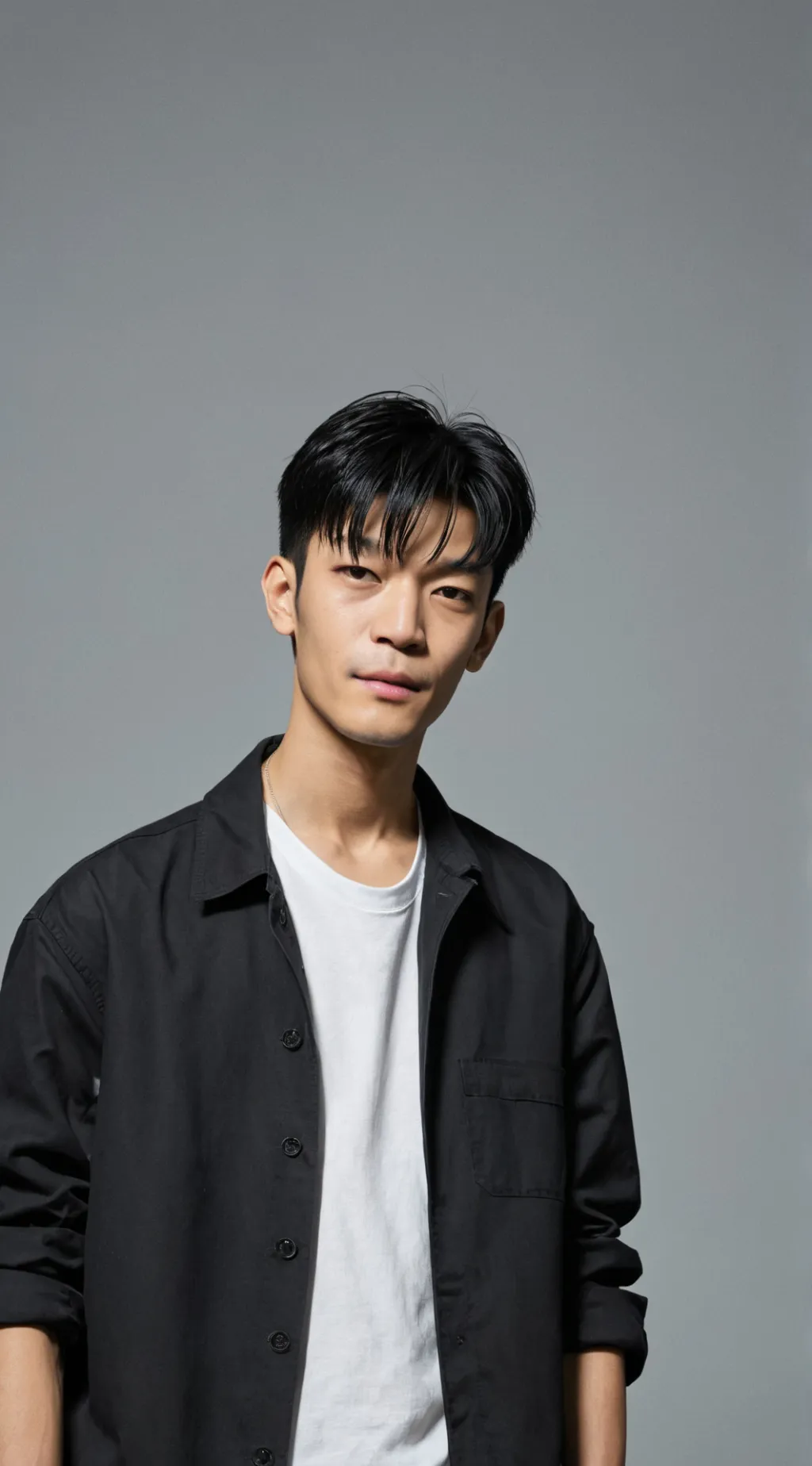 ai character: Hwang Jun Ho  background