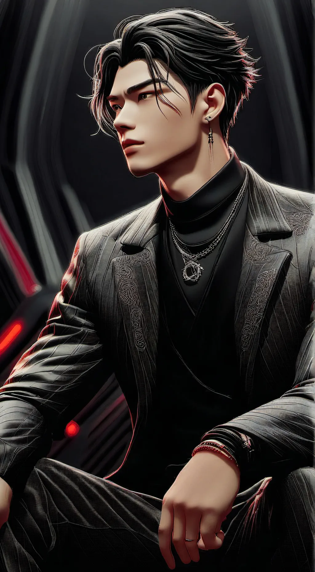 ai character: Dylan background