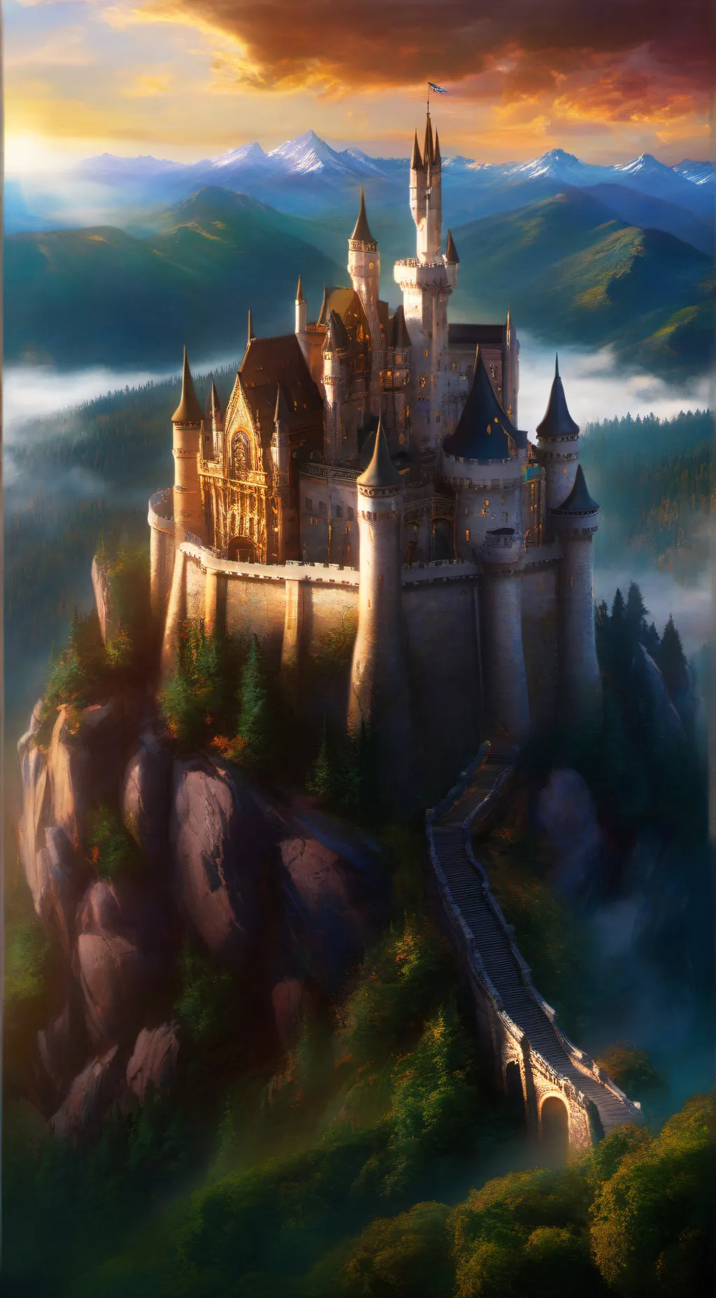 ai character: The Kingdom background