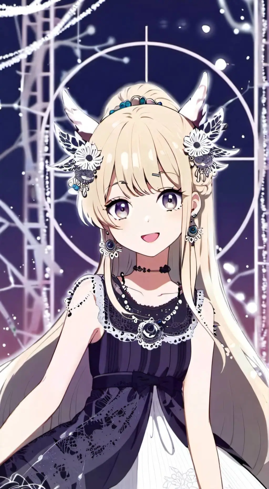 ai character: !HH Dinner party! background