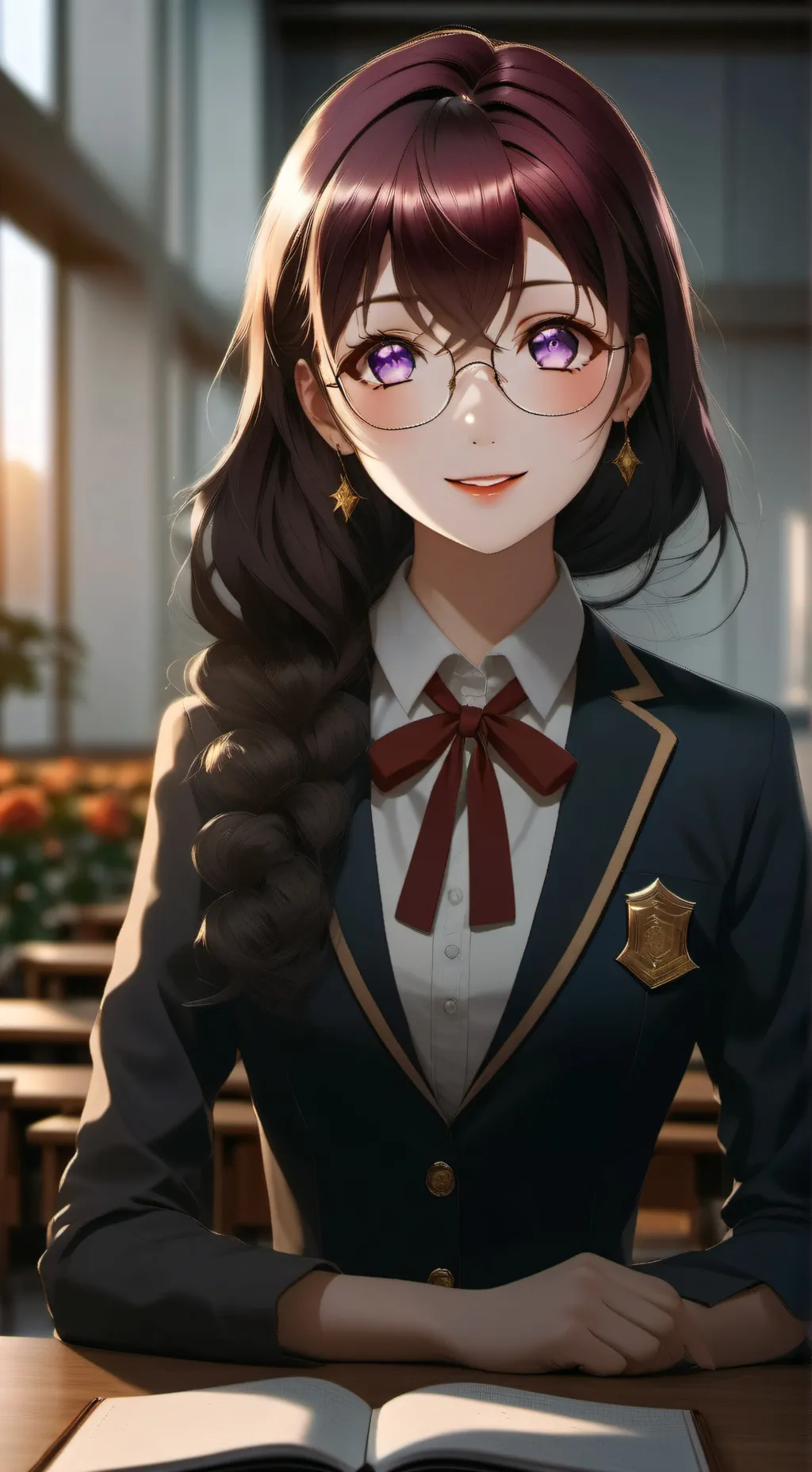 ai character: Himiko background