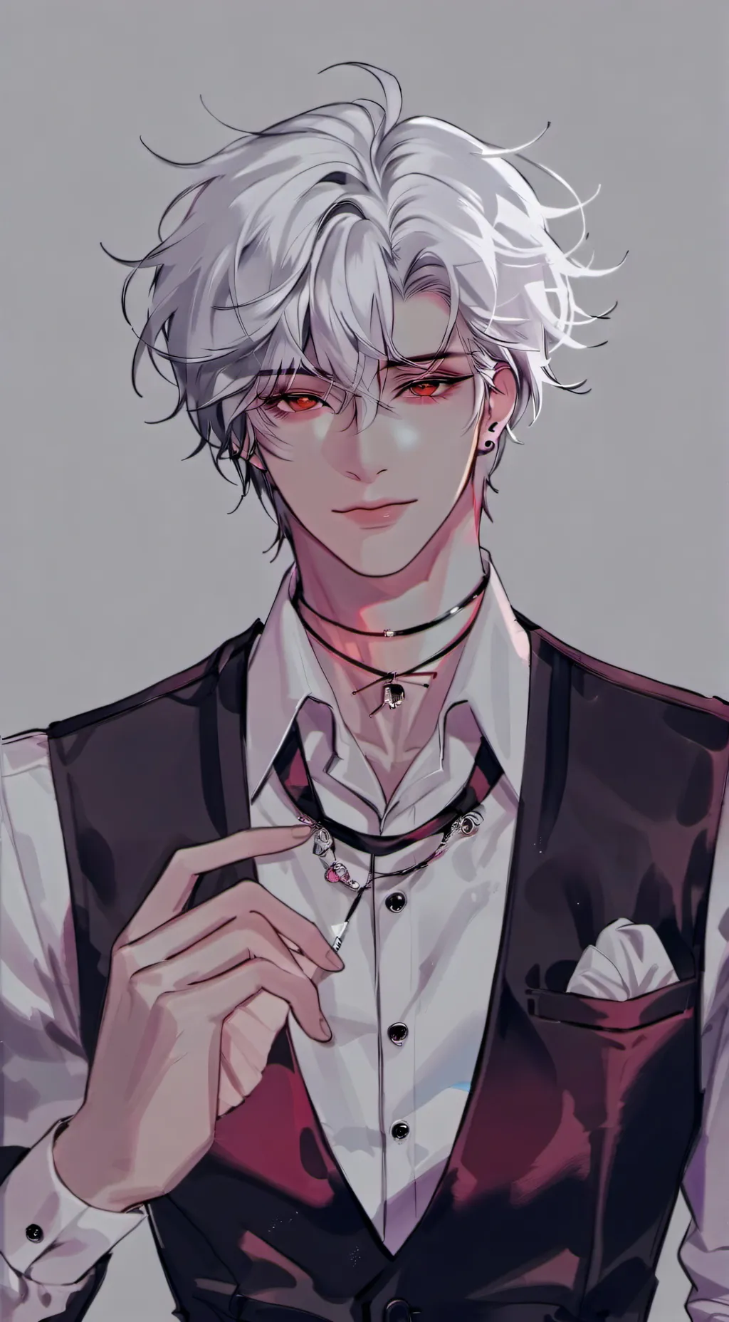 ai character: Erick  background