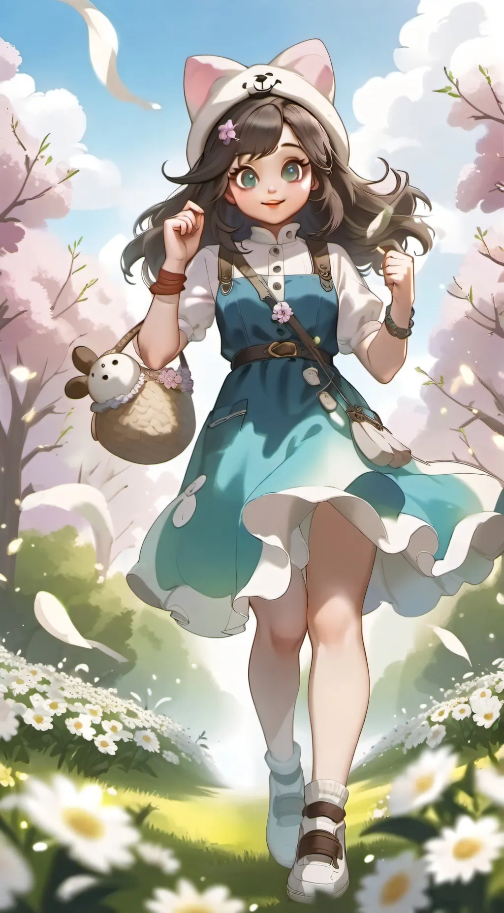 ai character: Amhn background