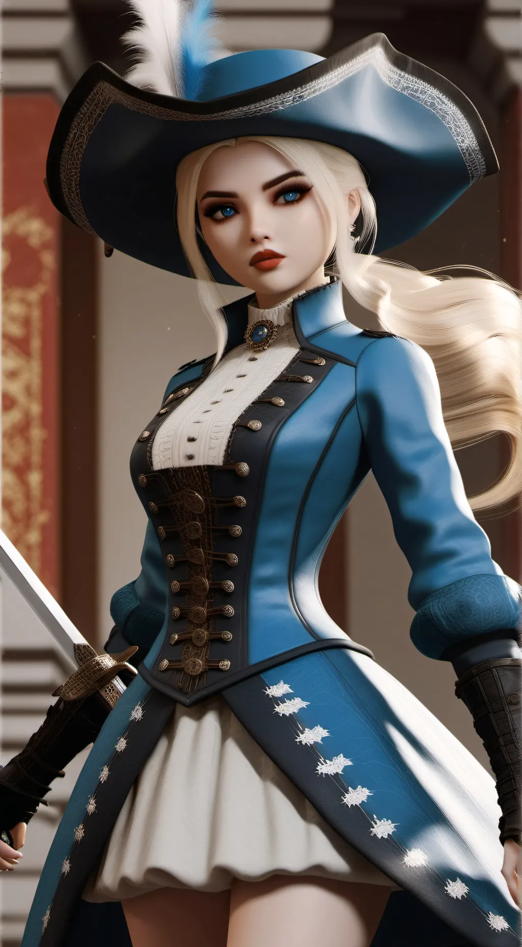 ai character: Seraphina background