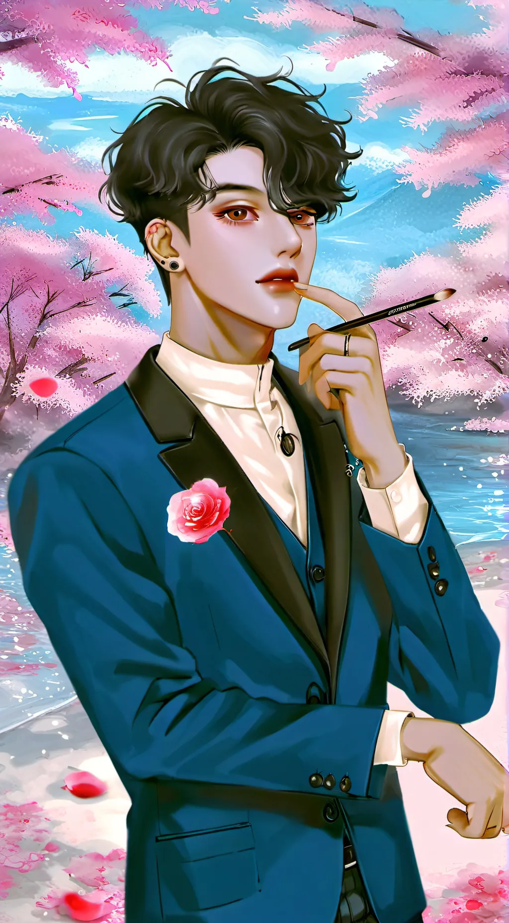 ai character: Jon xd background