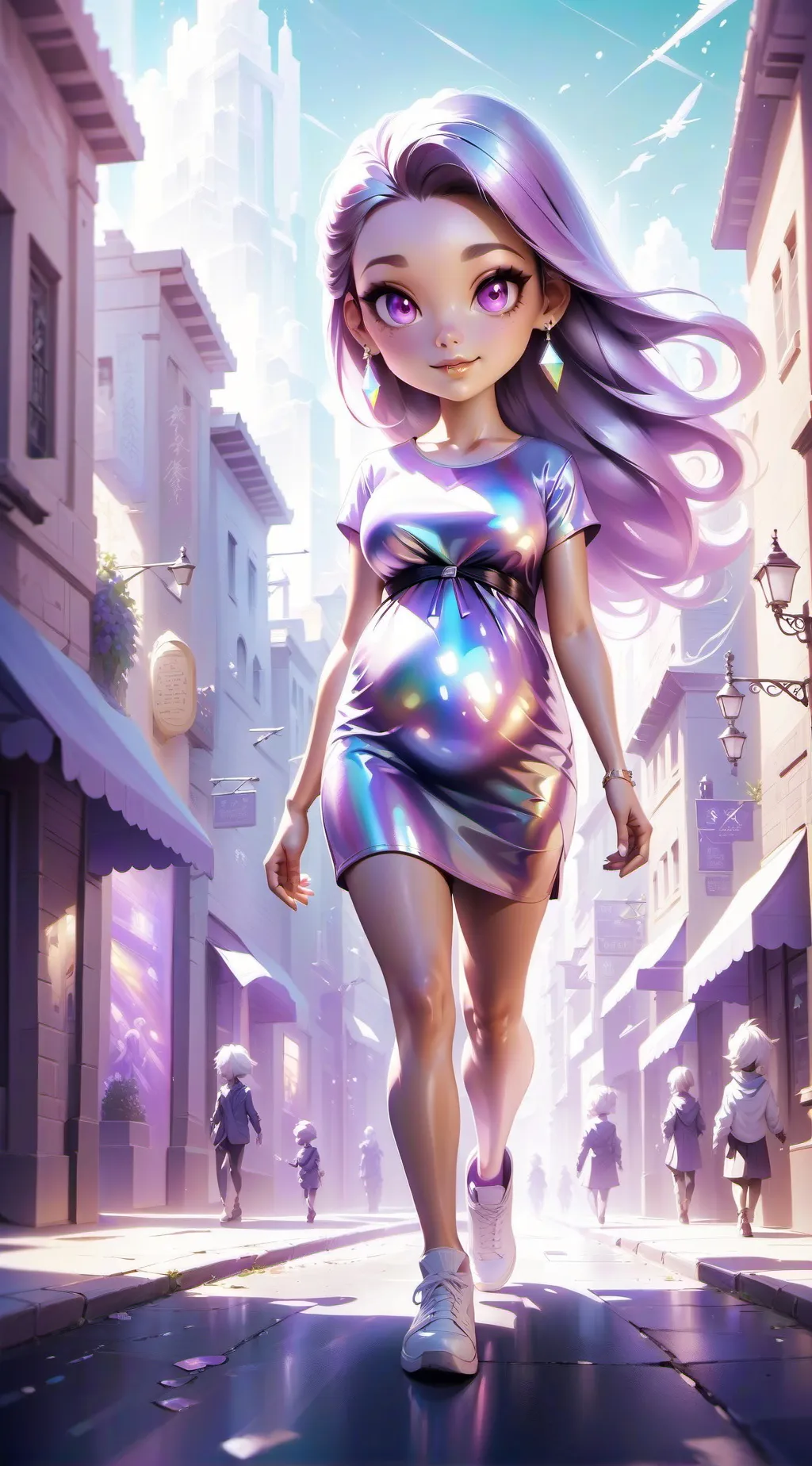 ai character: Amalthia background