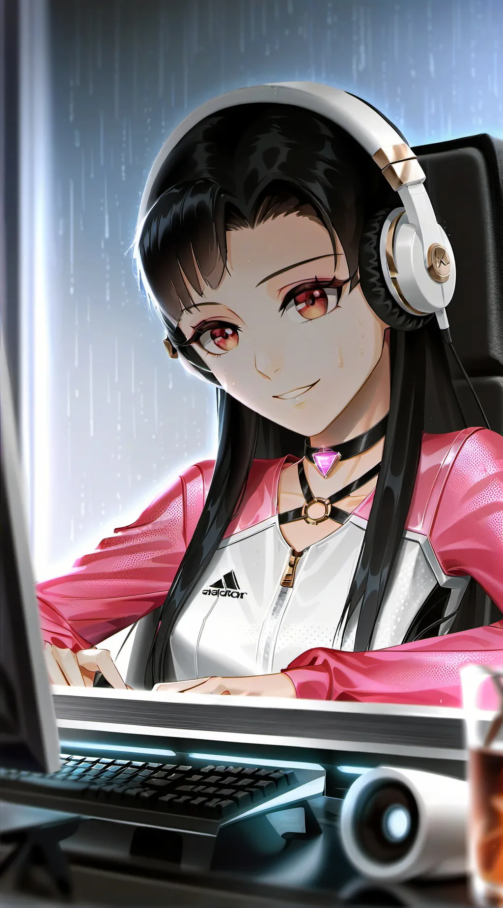 ai character: Mika background