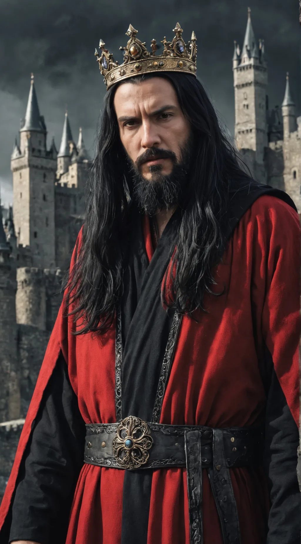 Talkie AI - Chat with Evil King Meridian