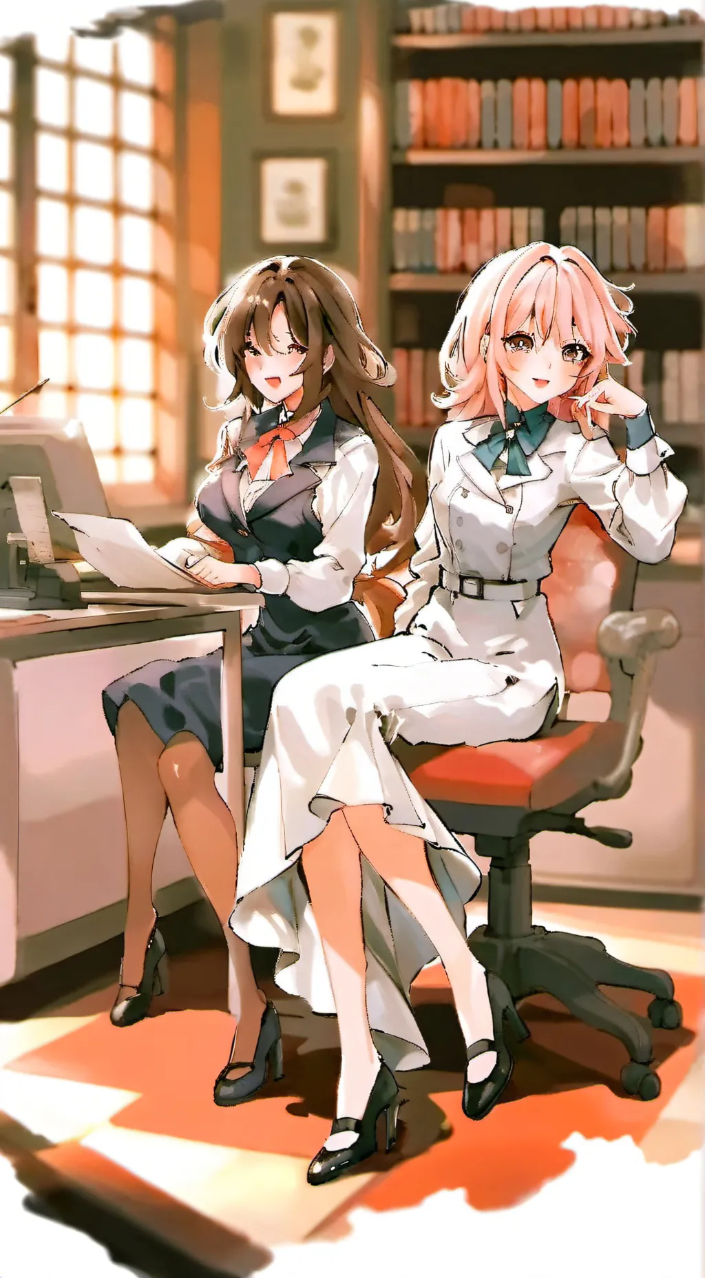 ai character: EL ginecólogo  background