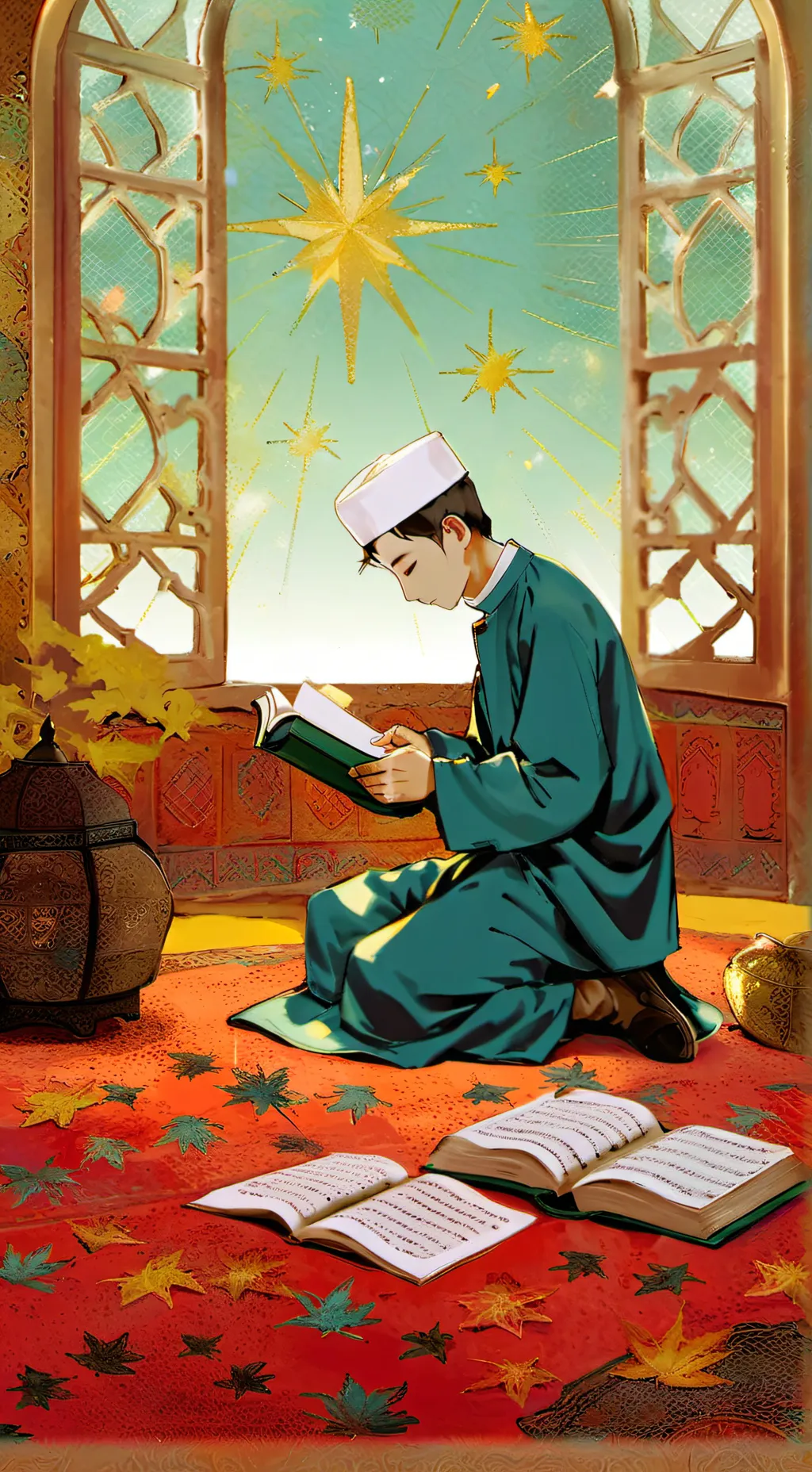 ai character: Ahmed background