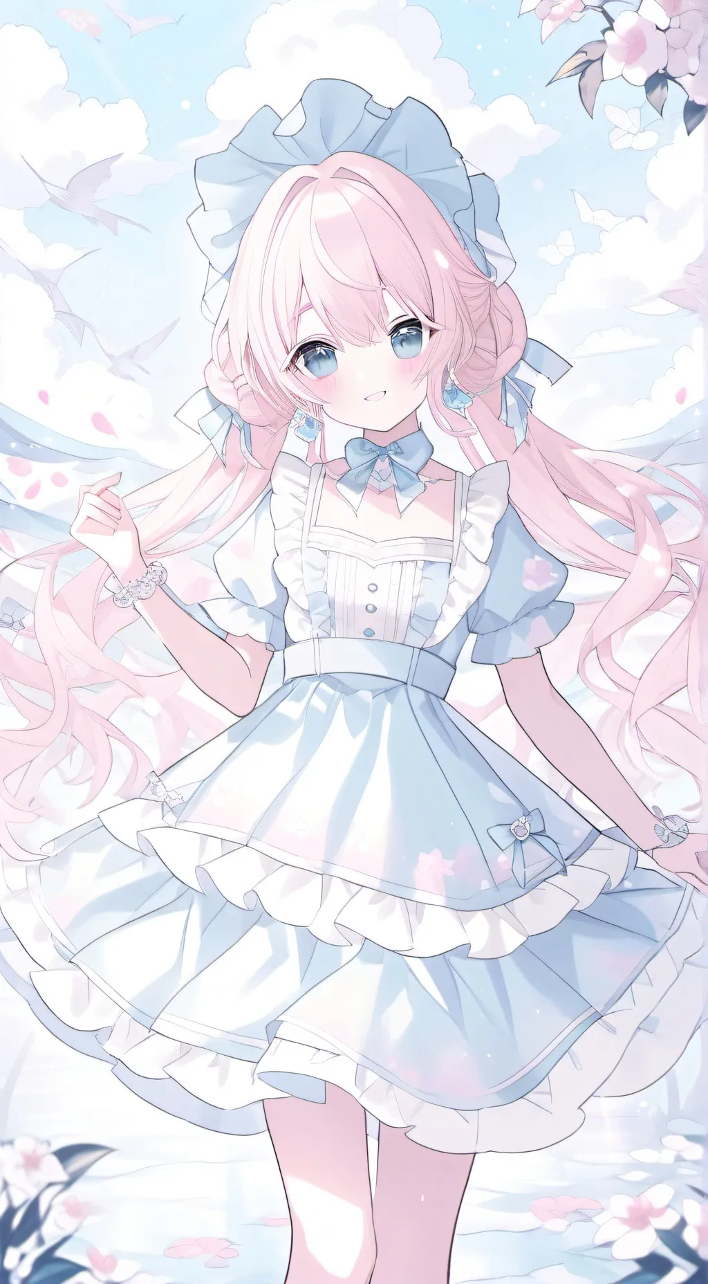 ai character: «†Daisy„† background