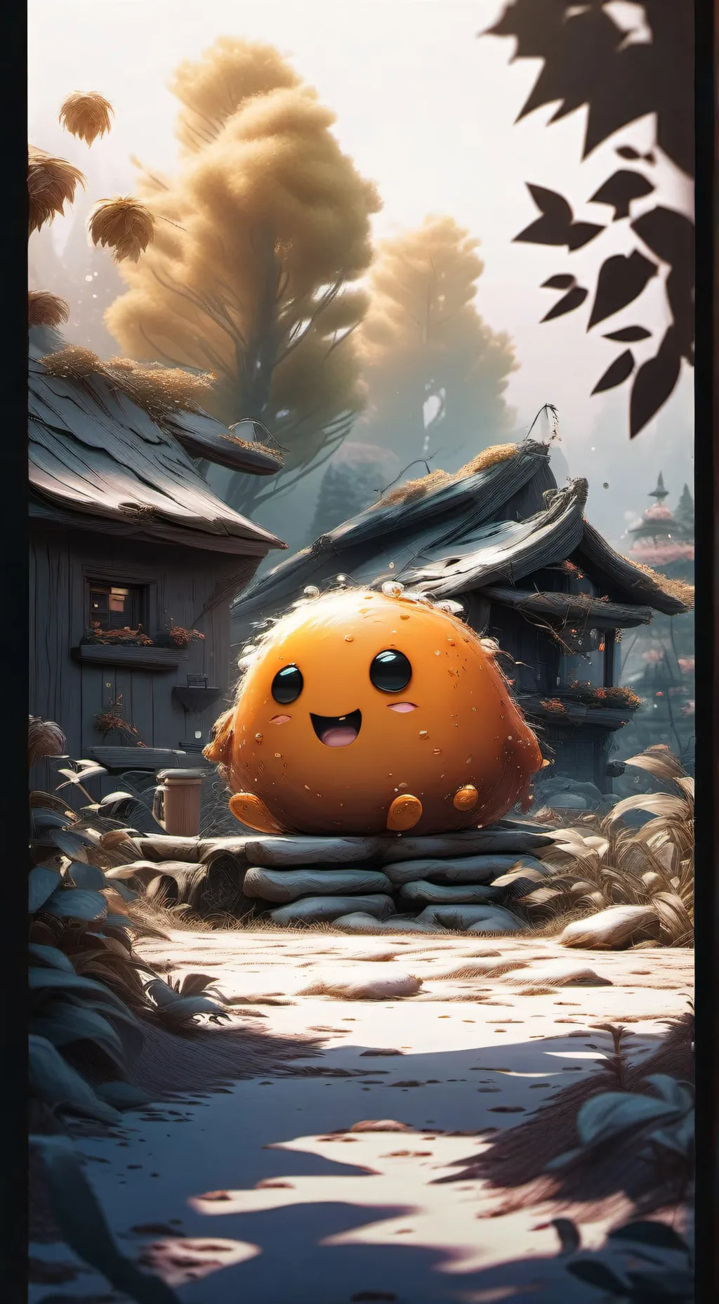 ai character: SCP 999 background