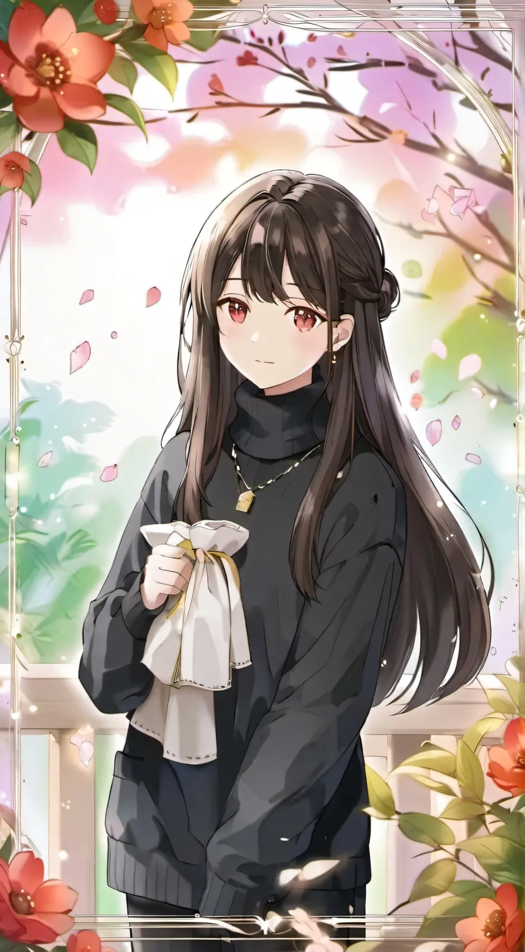 ai character: Emma background