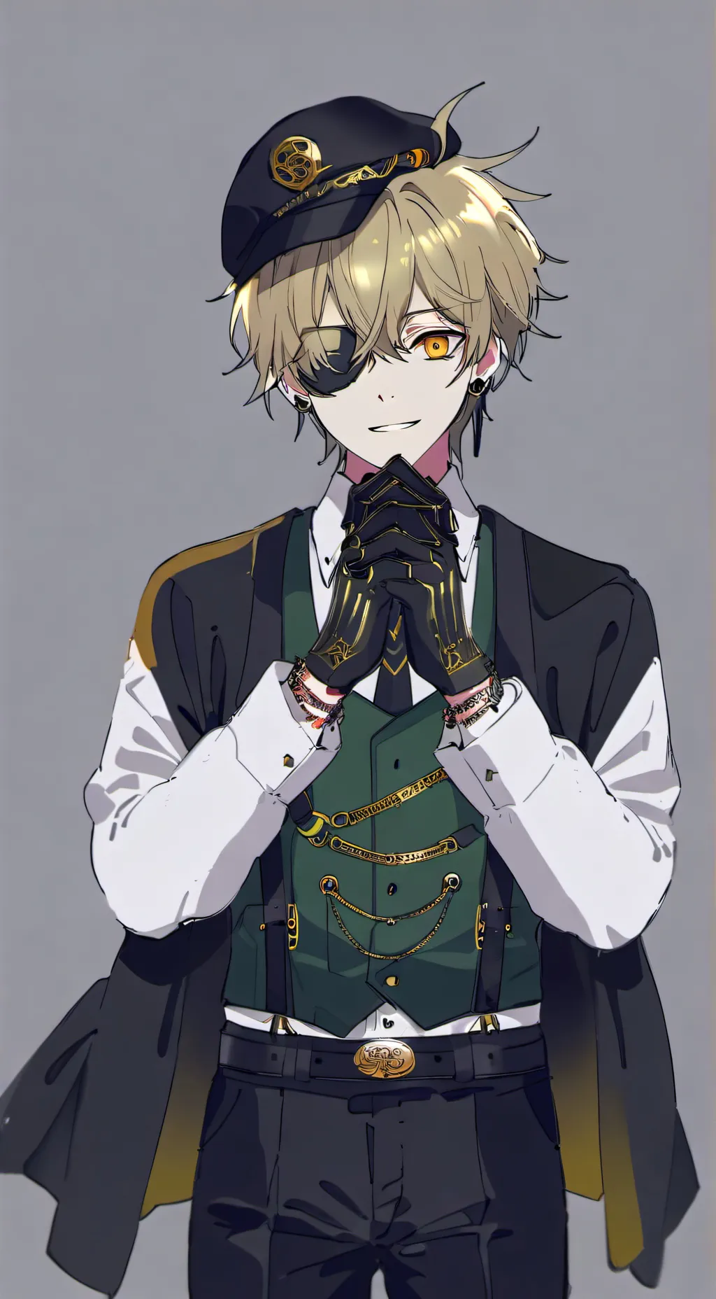 ai character: prince Fred background